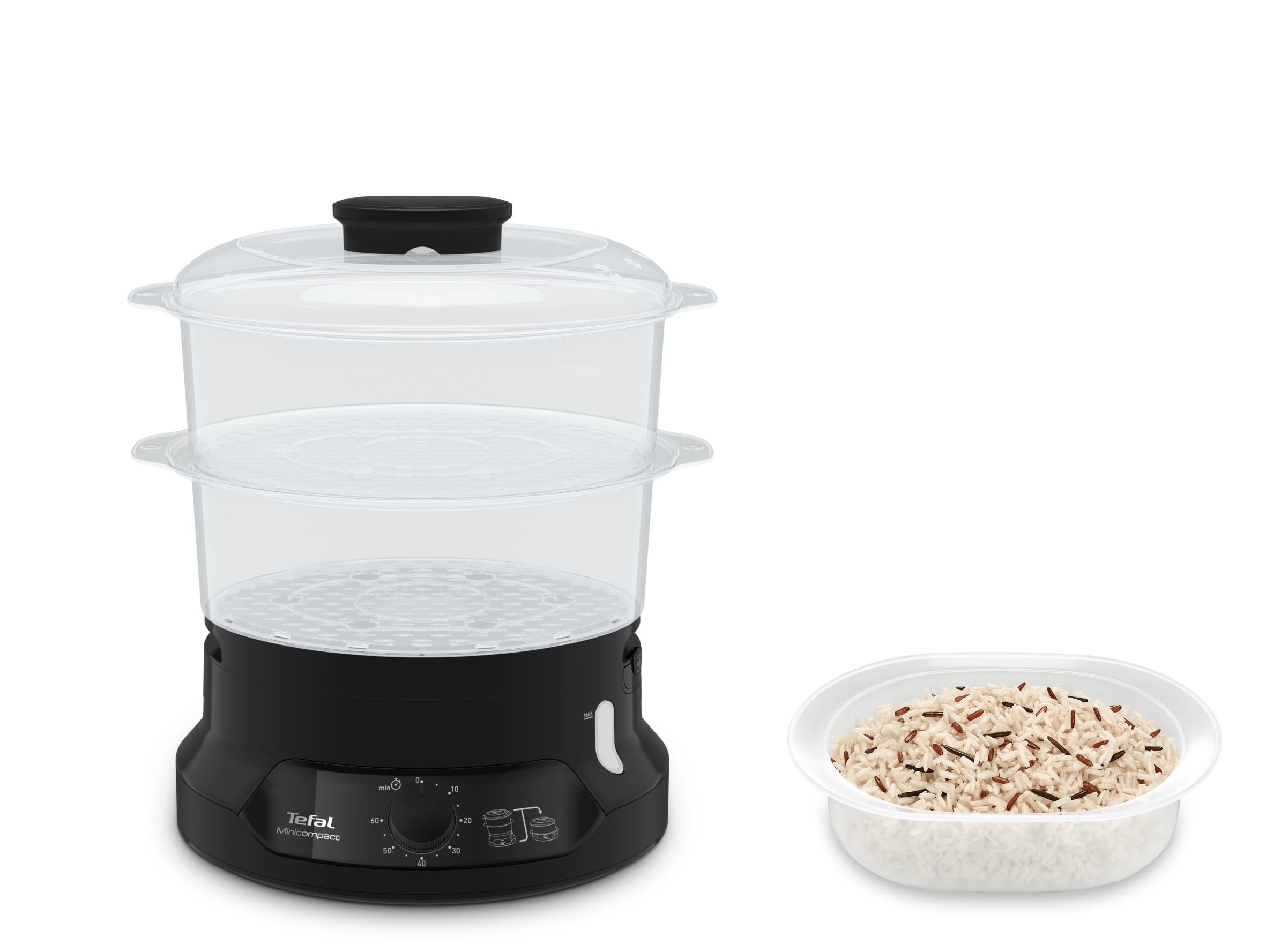 PARNÍ HRNEC TEFAL MINICOMPACT VC1398