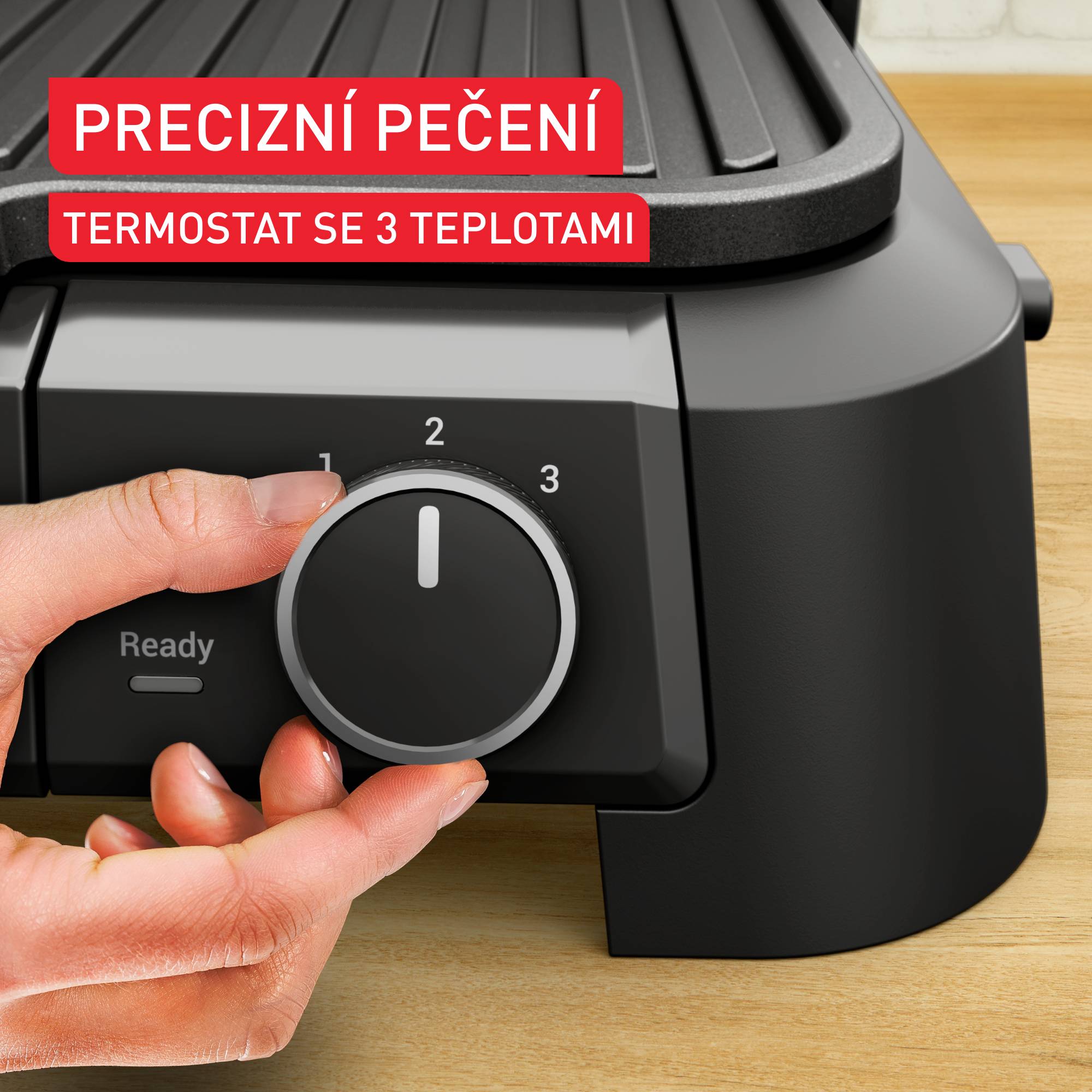 Elektrický gril Tefal SuperGrill 3v1 GC510DE0 Nerez