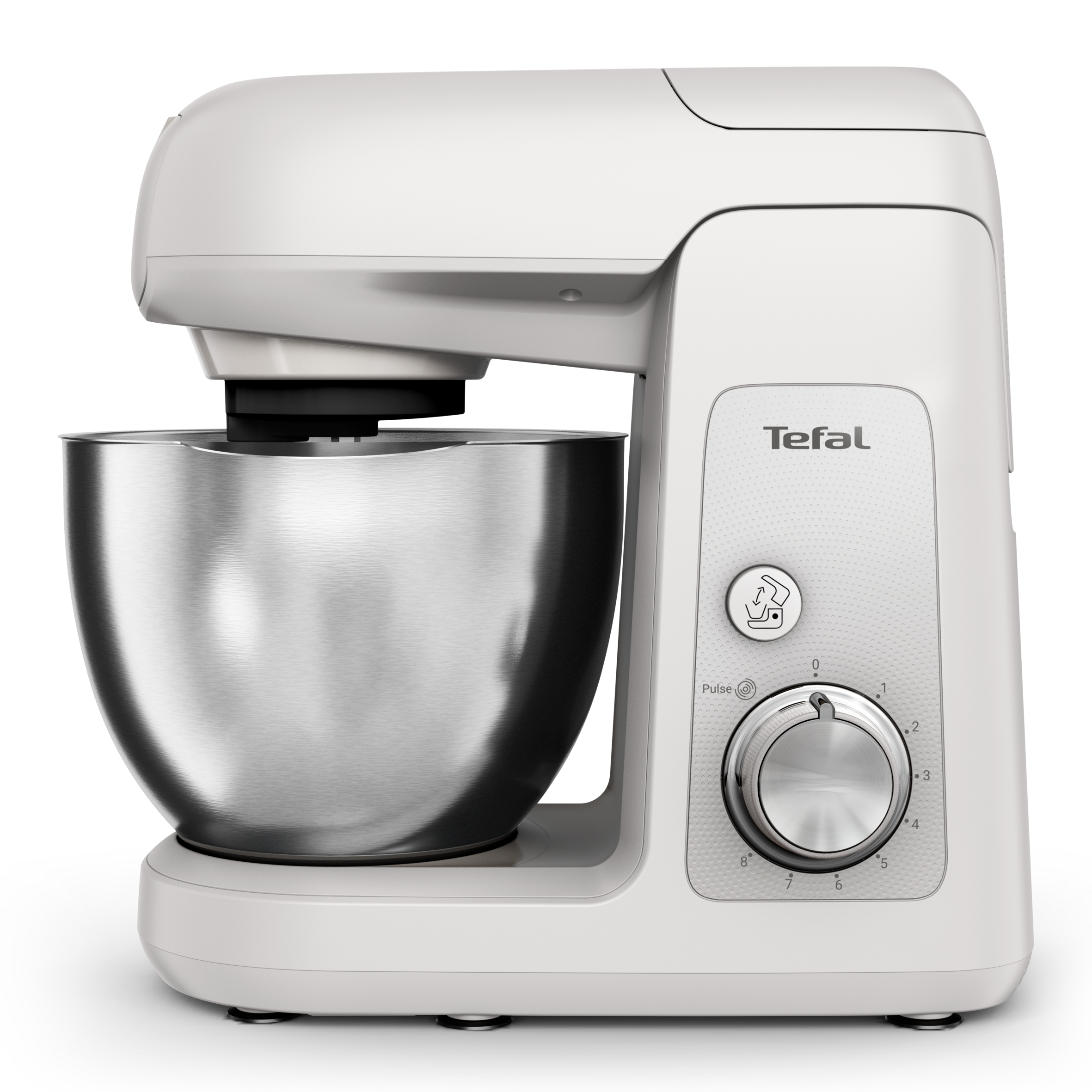 QB525B38 Bake Partner kuchyňský robot Tefal světle šedý