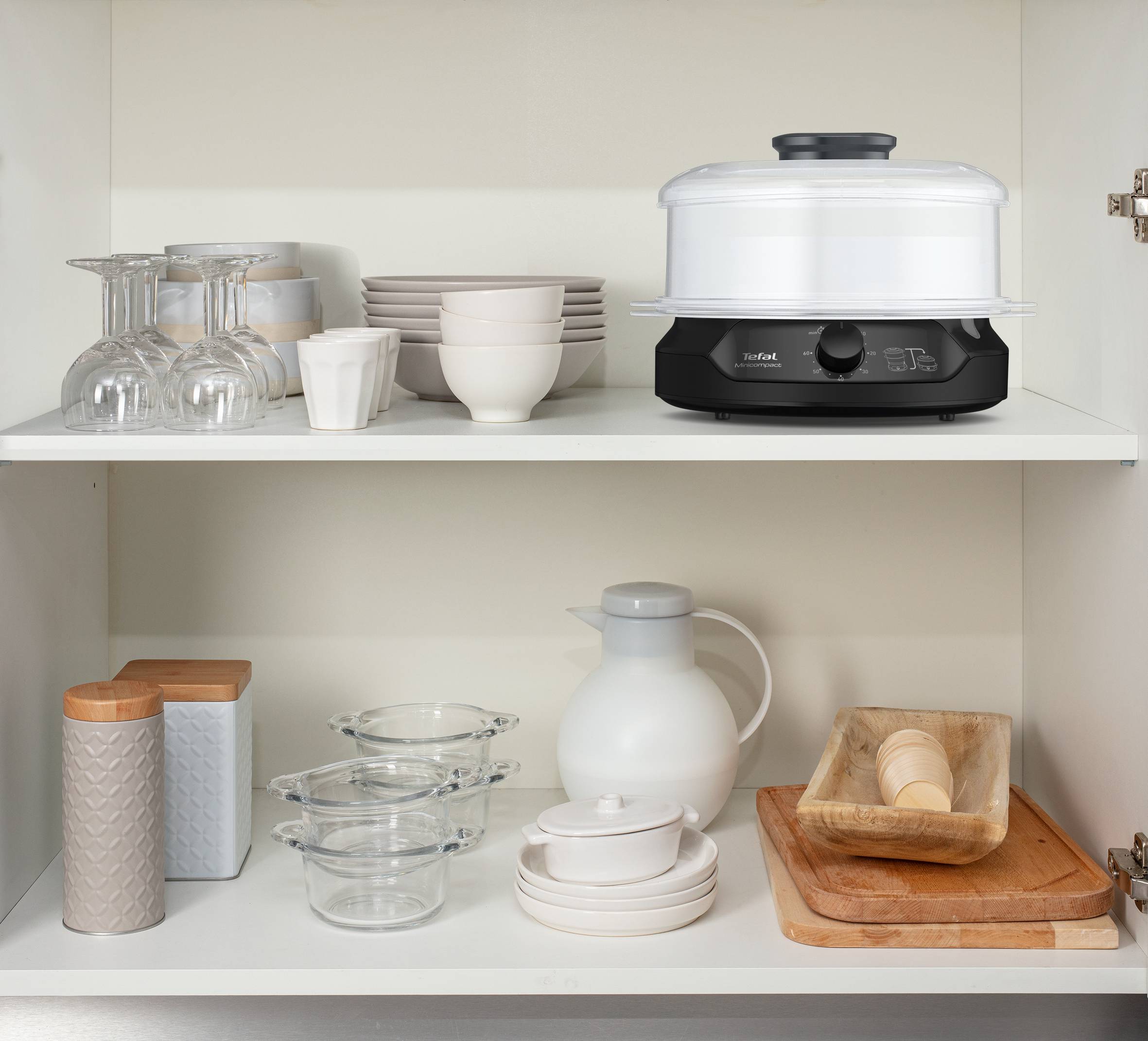 PARNÍ HRNEC TEFAL MINICOMPACT VC1398