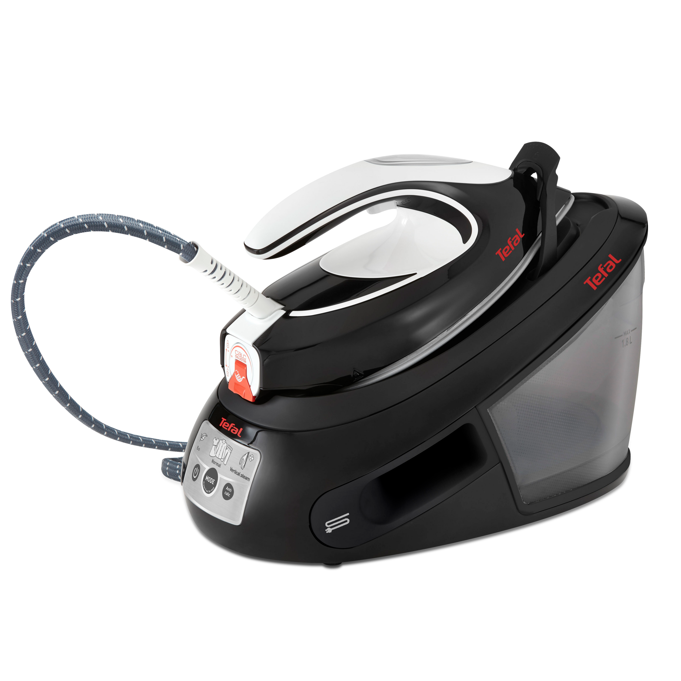 EXPRESS ANTI-CALC SV8055E0 černo-bílý