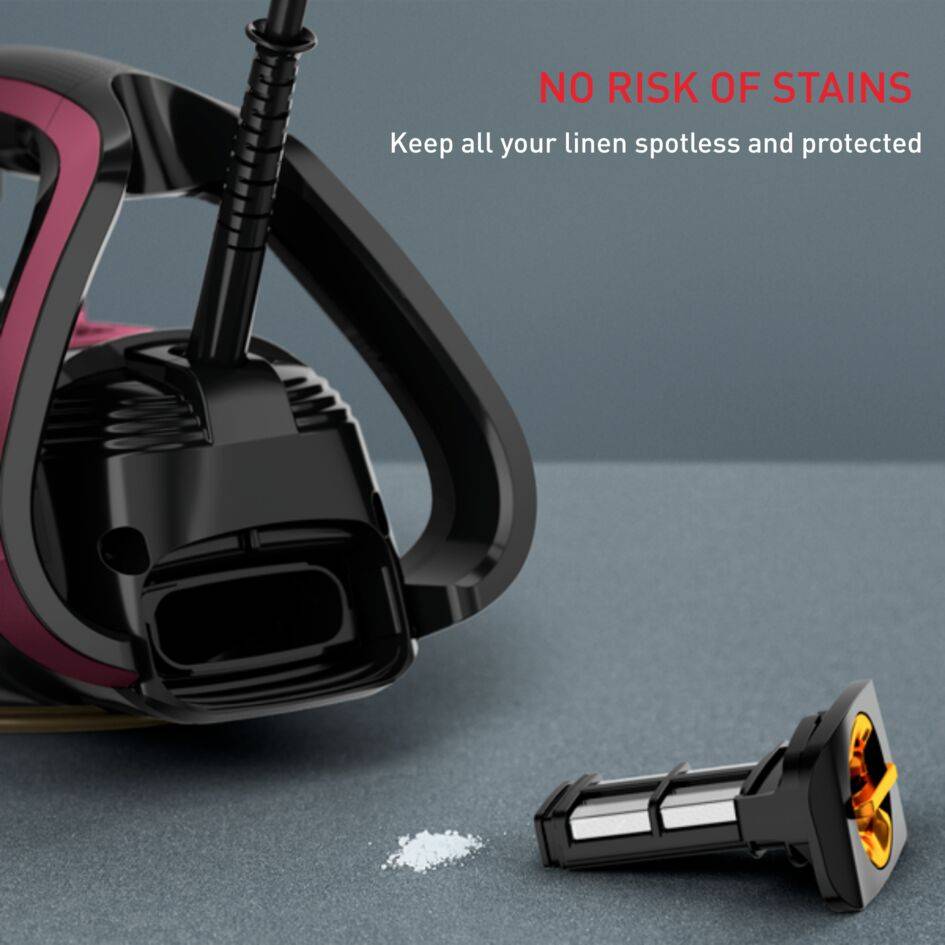 Napařovací žehlička Puregliss Rose ABC FV8065E0 Fialová/Černá