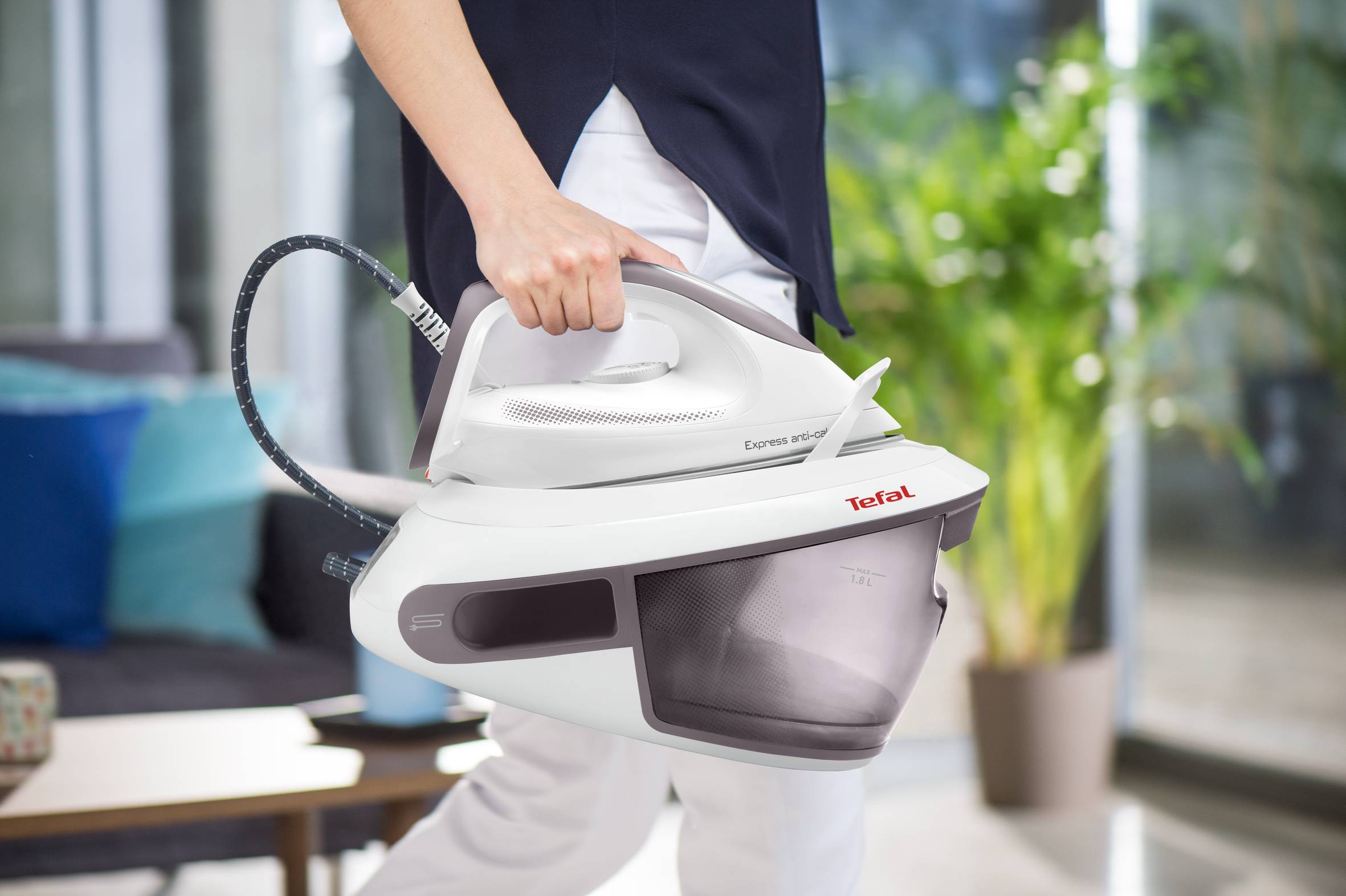 EXPRESS ANTI-CALC SV8011E0 bílá a holubičí