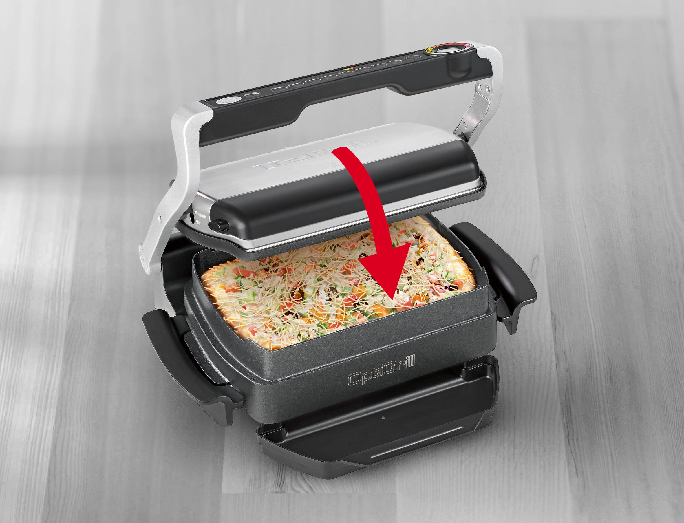 Pečící příslušenství Tefal k OptiGrillu Elite XA725870