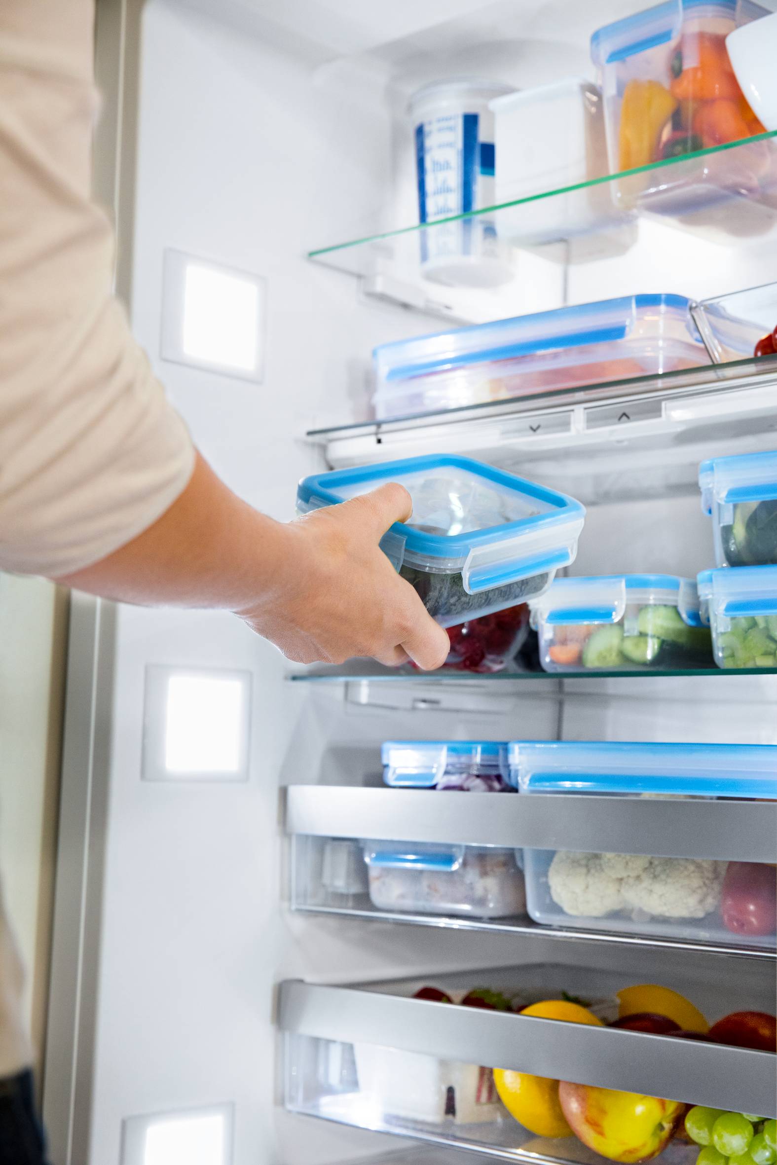 Dózy Tefal Master Seal Fresh K3028912 Obdélníkové 3 ks