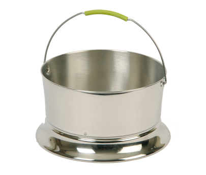 Koš na zachování vitamínů z nerezové oceli SS-981198