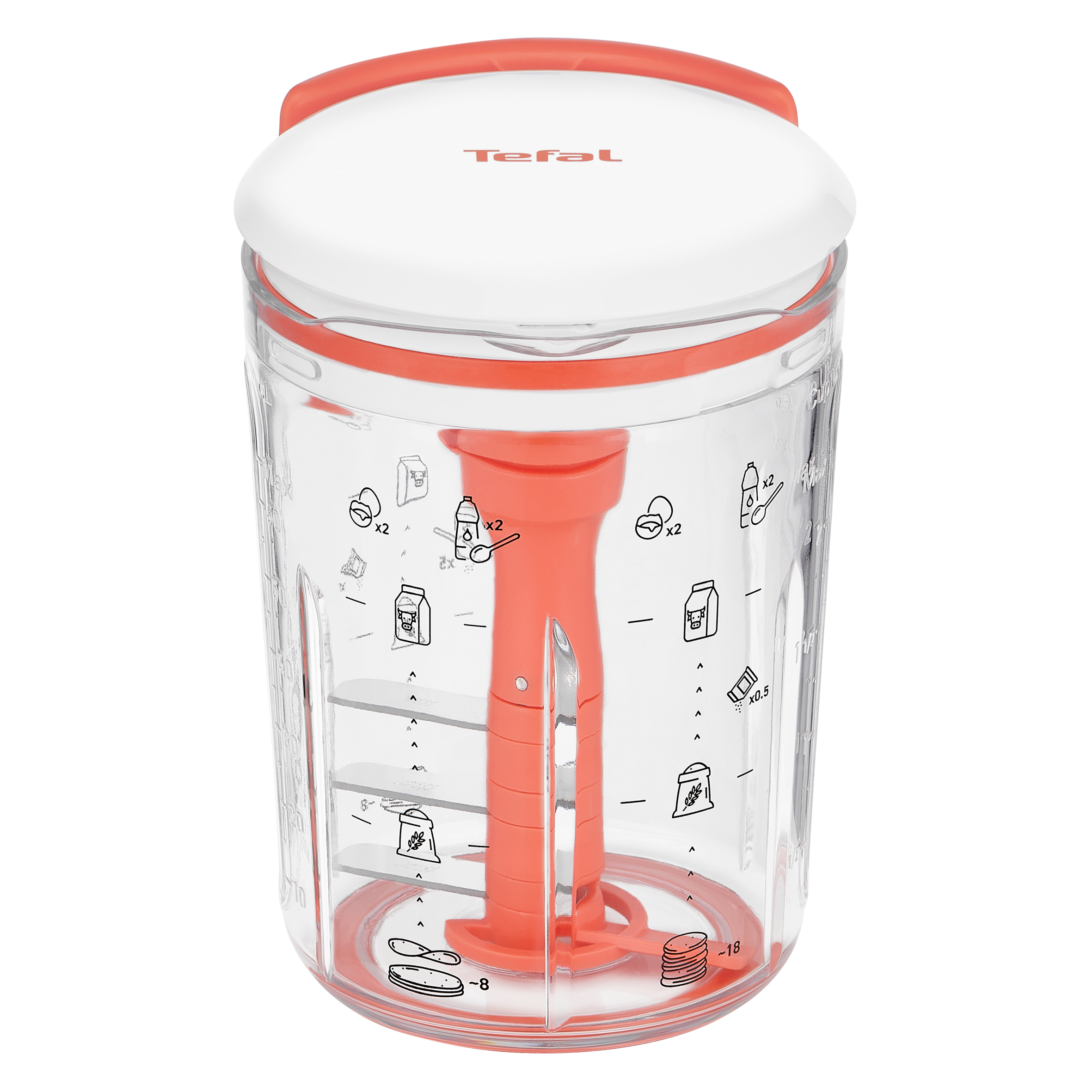 Ruční mixér na palačinkové těsto Tefal Pancake Express K1844404