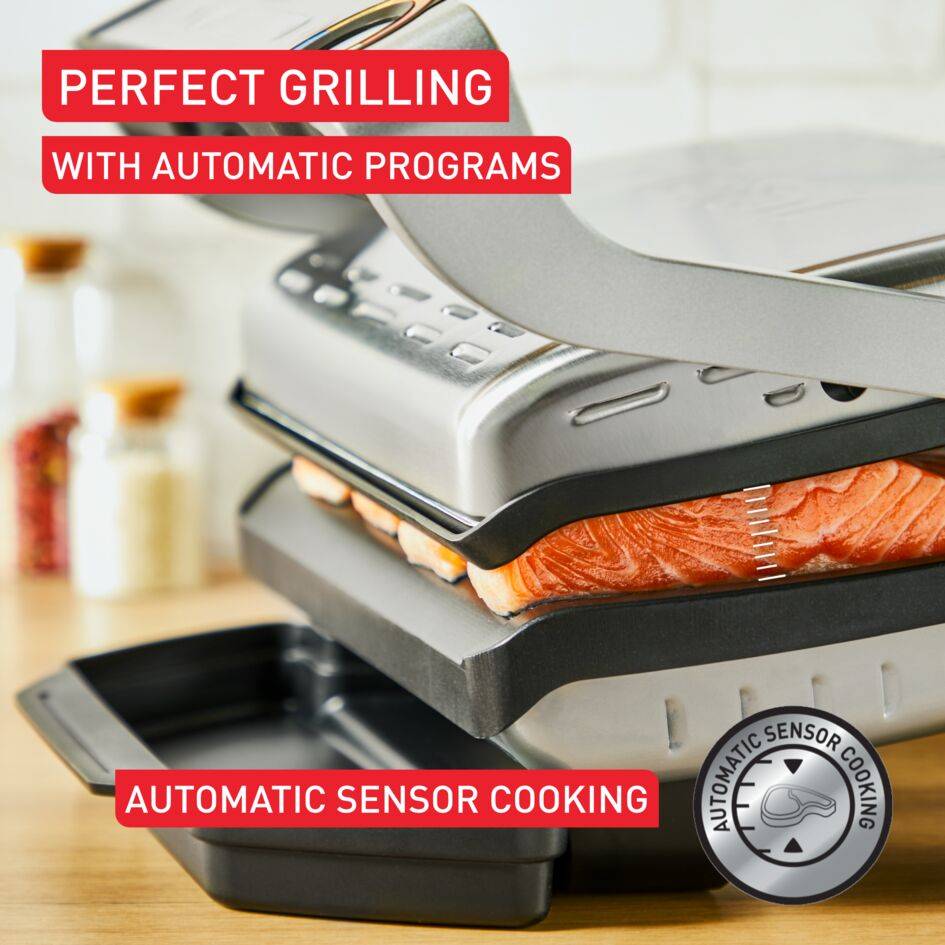 Desky Plancha pro OptiGrill/OptiGrill Elite, ideální nepřilnavý povrch pro choulostivé suroviny XA728810