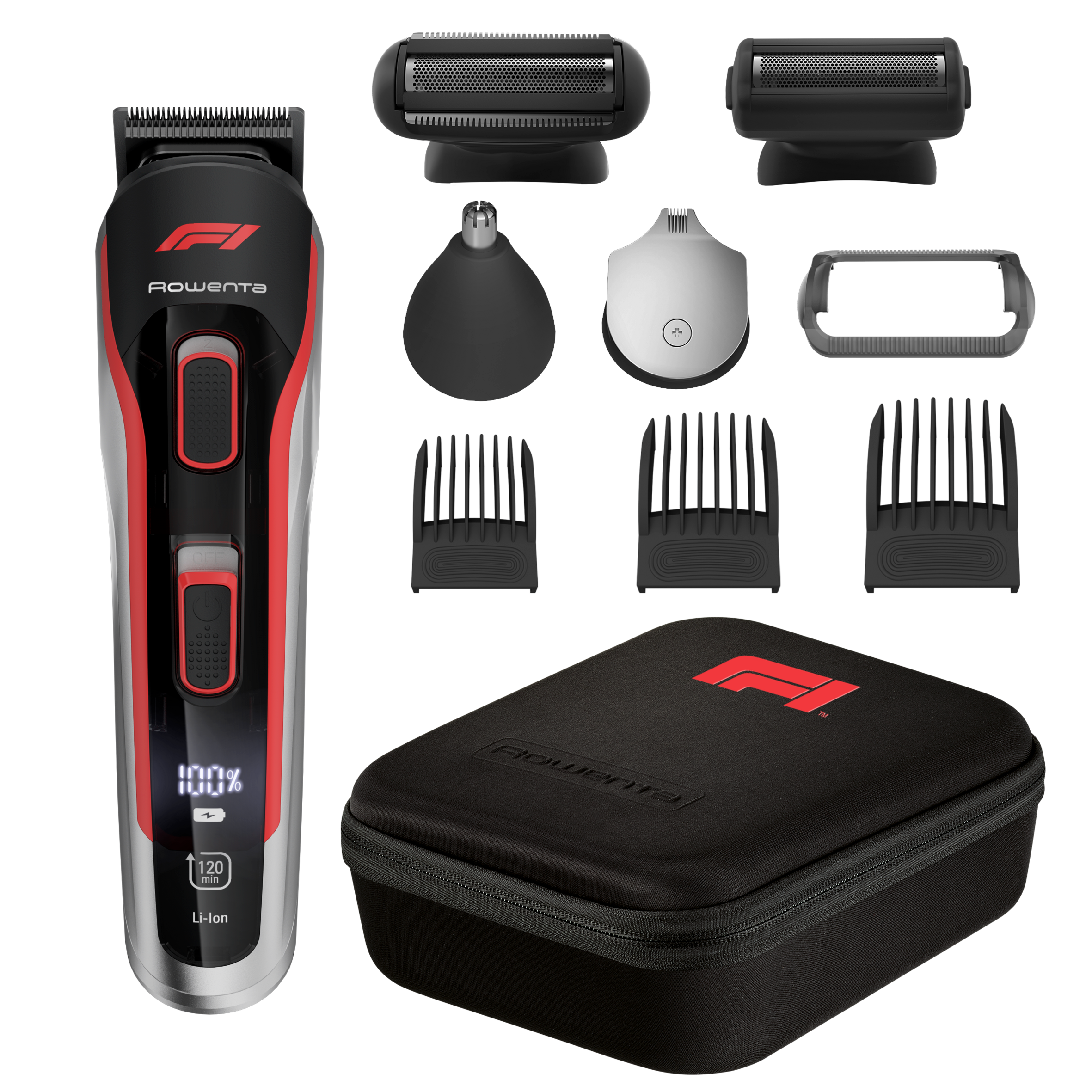 Formula 1® Multifunkční zastřihovač Rowenta TN944MF0