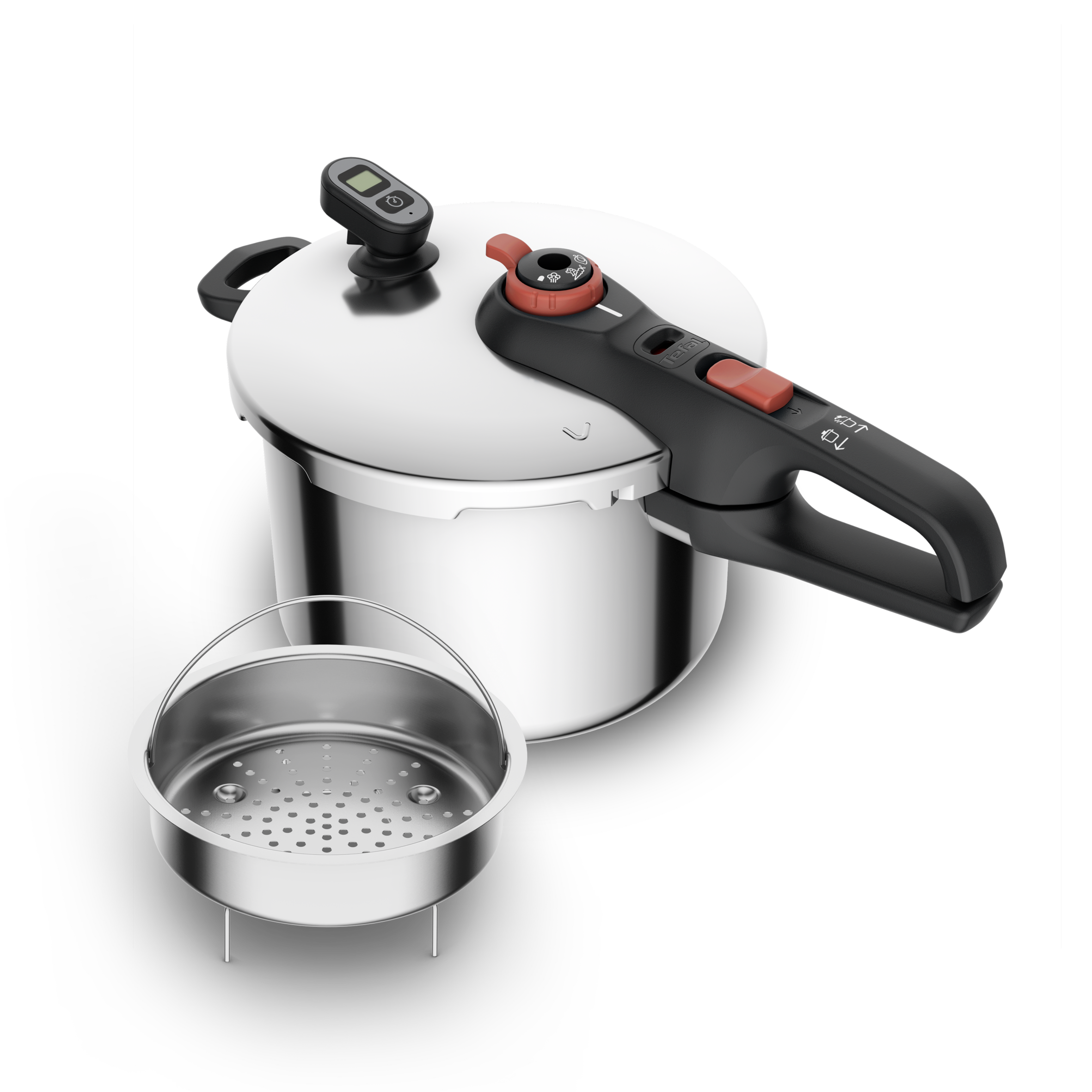 Secure Chrono Pressure Cooker