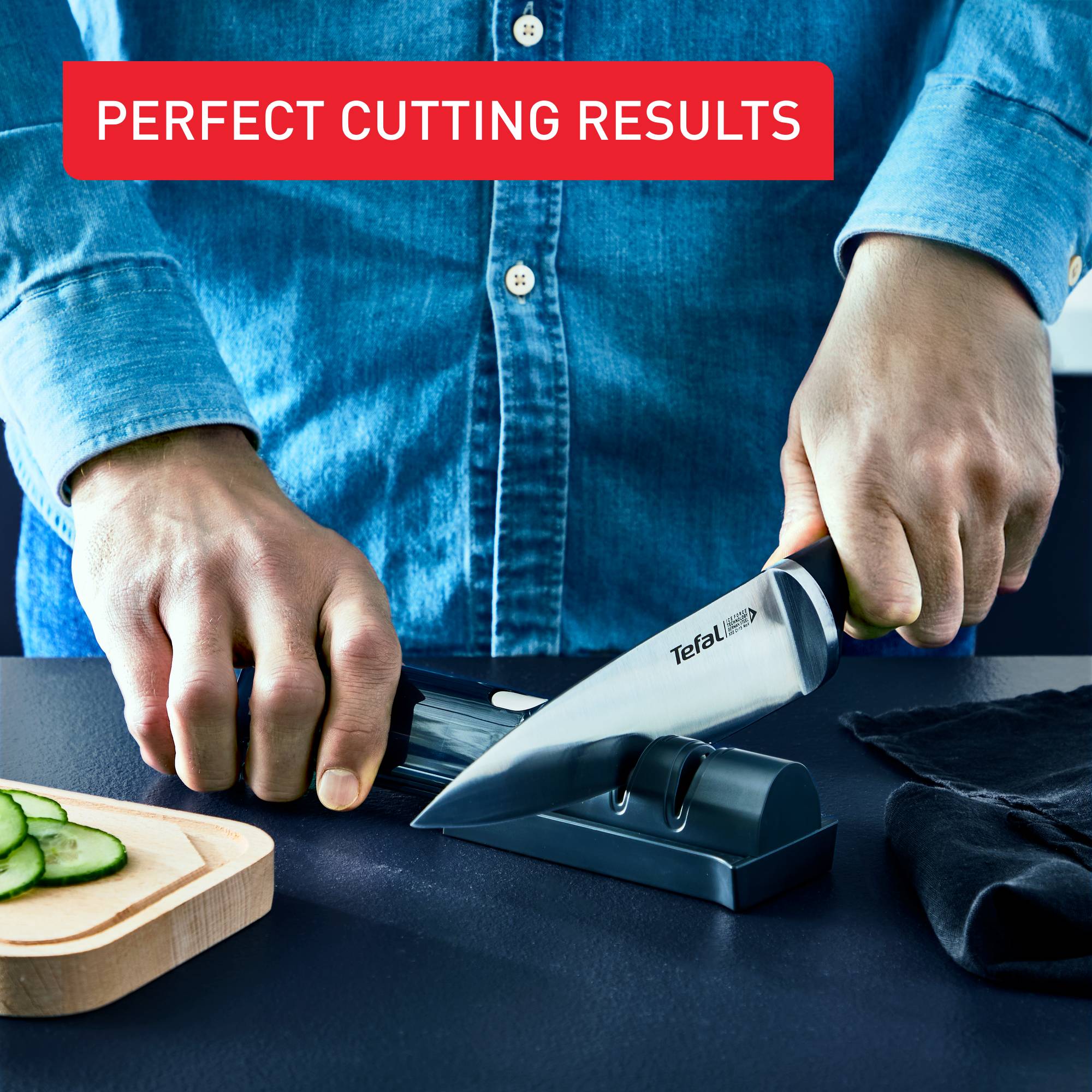 Ostřič na nože Ice Force Retractable K2650534 12.5x5.9 cm 