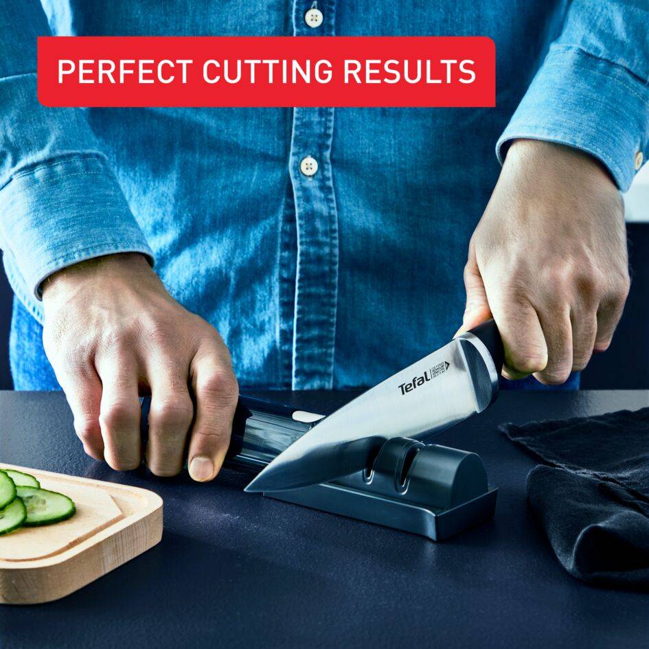 Ostřič na nože Ice Force Retractable K2650534 12.5x5.9 cm 