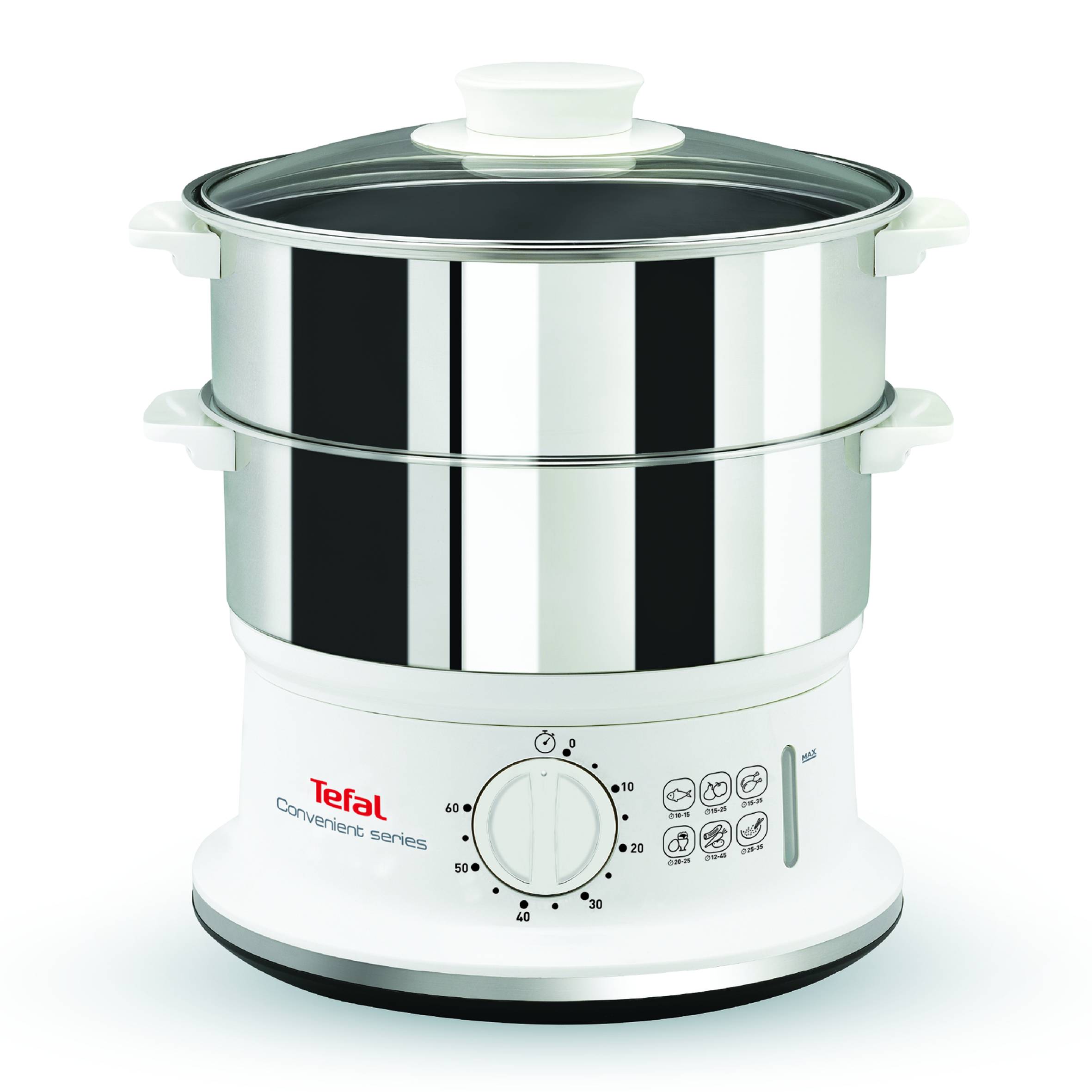Parní hrnec Tefal Convenient Series VC145130 Bílý