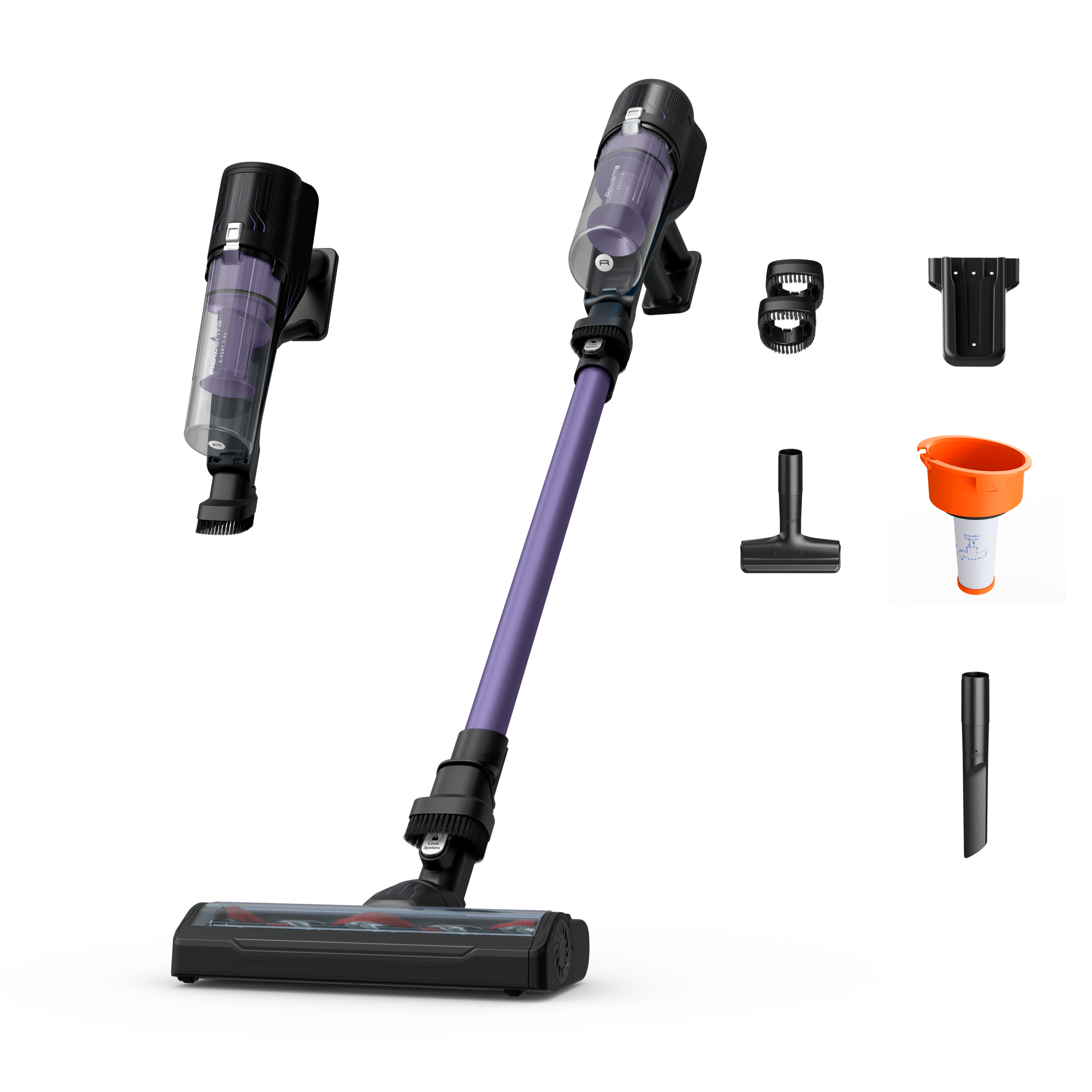 Tyčový vysavač X-PERT 5.80 Allergy 3v1 RH5A32E0