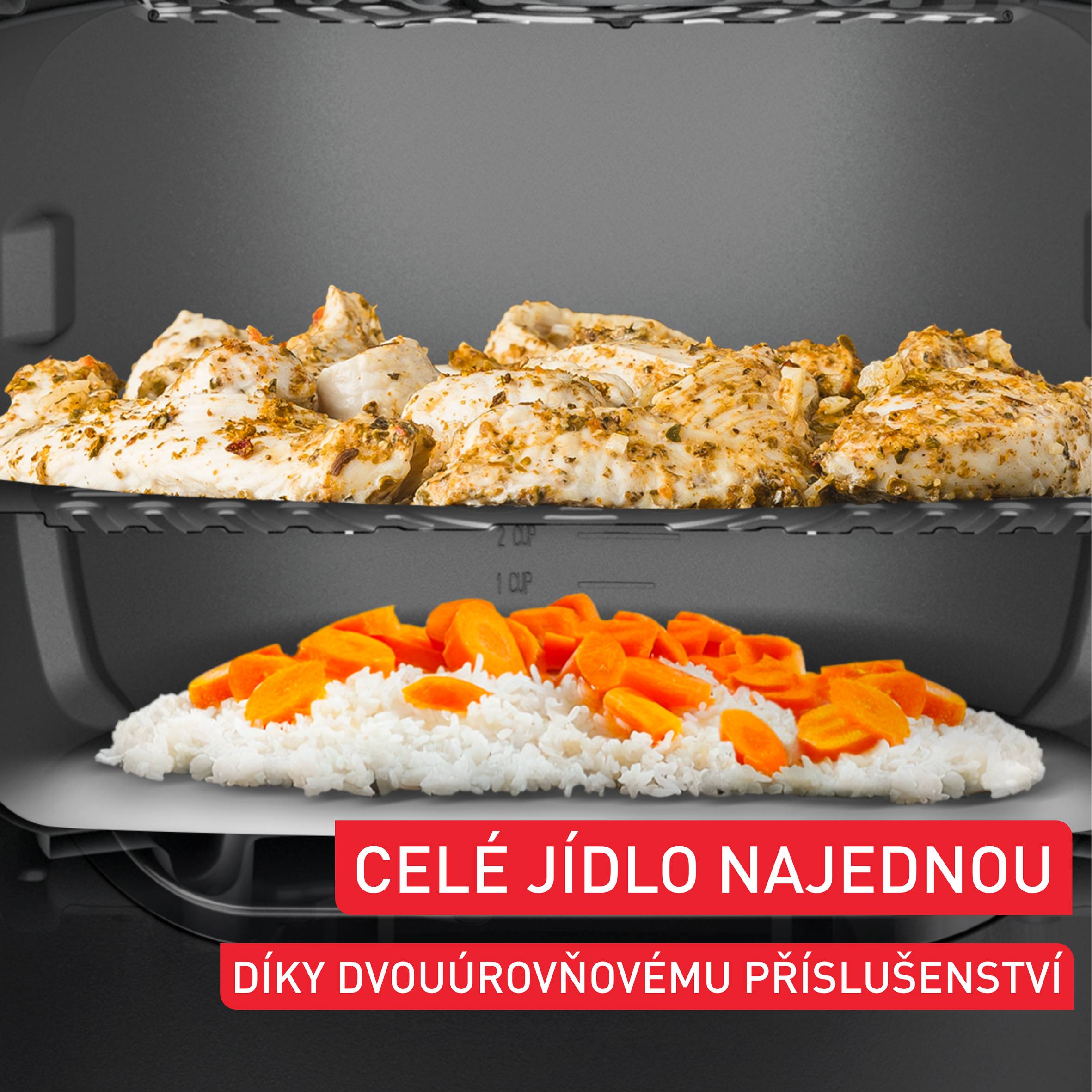 Multifunkční hrnec Tefal Multicook Basic MY700BF0 Bíla