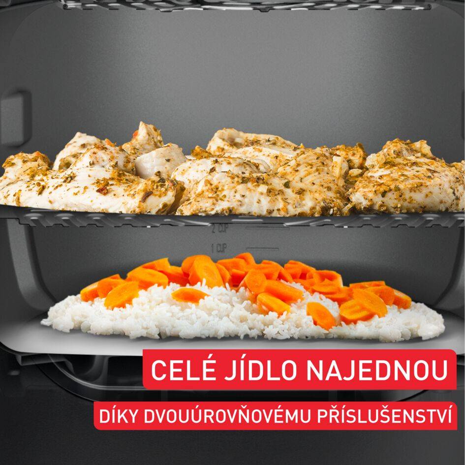 Multifunkční hrnec Tefal Multicook MY700BF0 Světle šedá