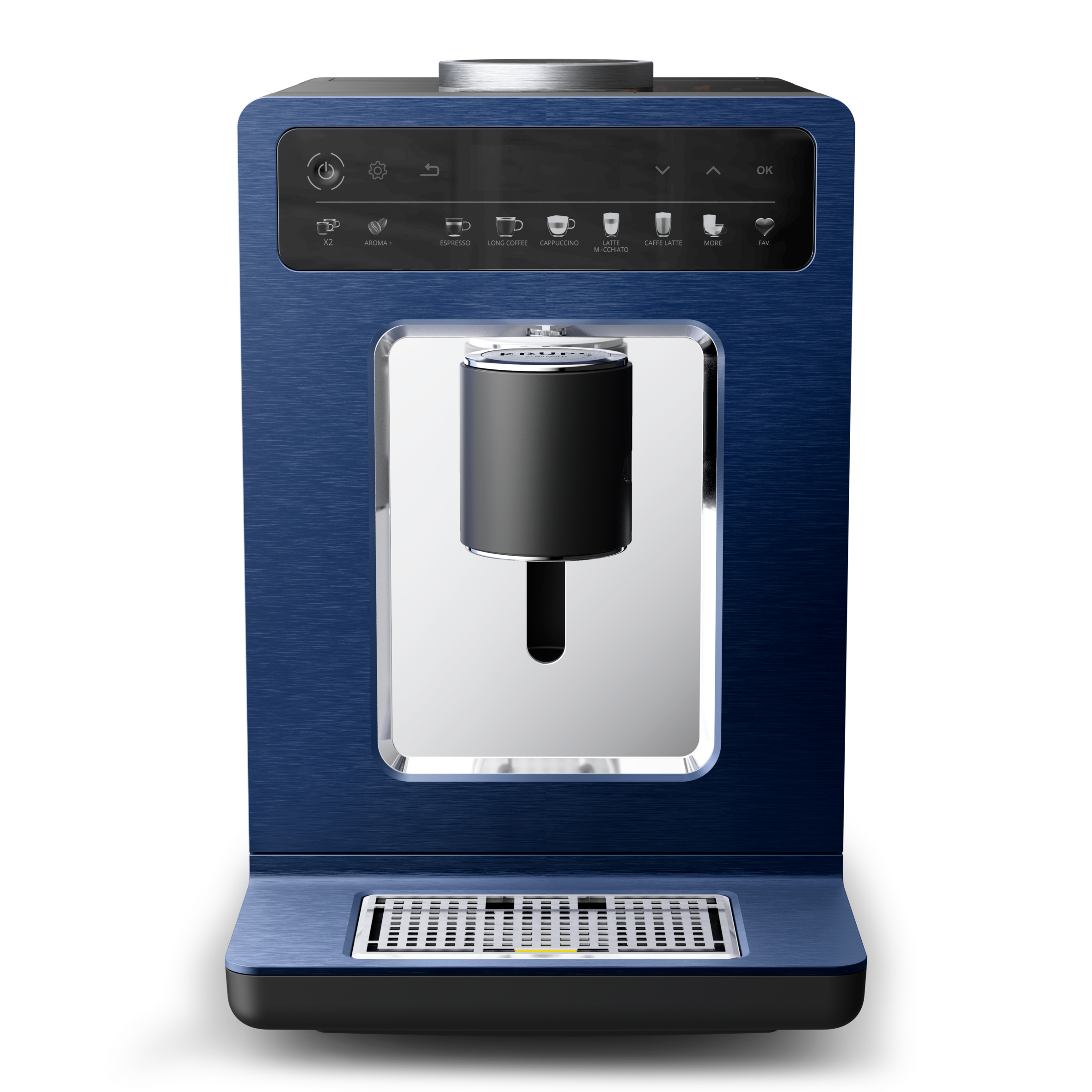 Automatický kávovar KRUPS Evidence Wilmotte EA89W410 Modrá/Černá