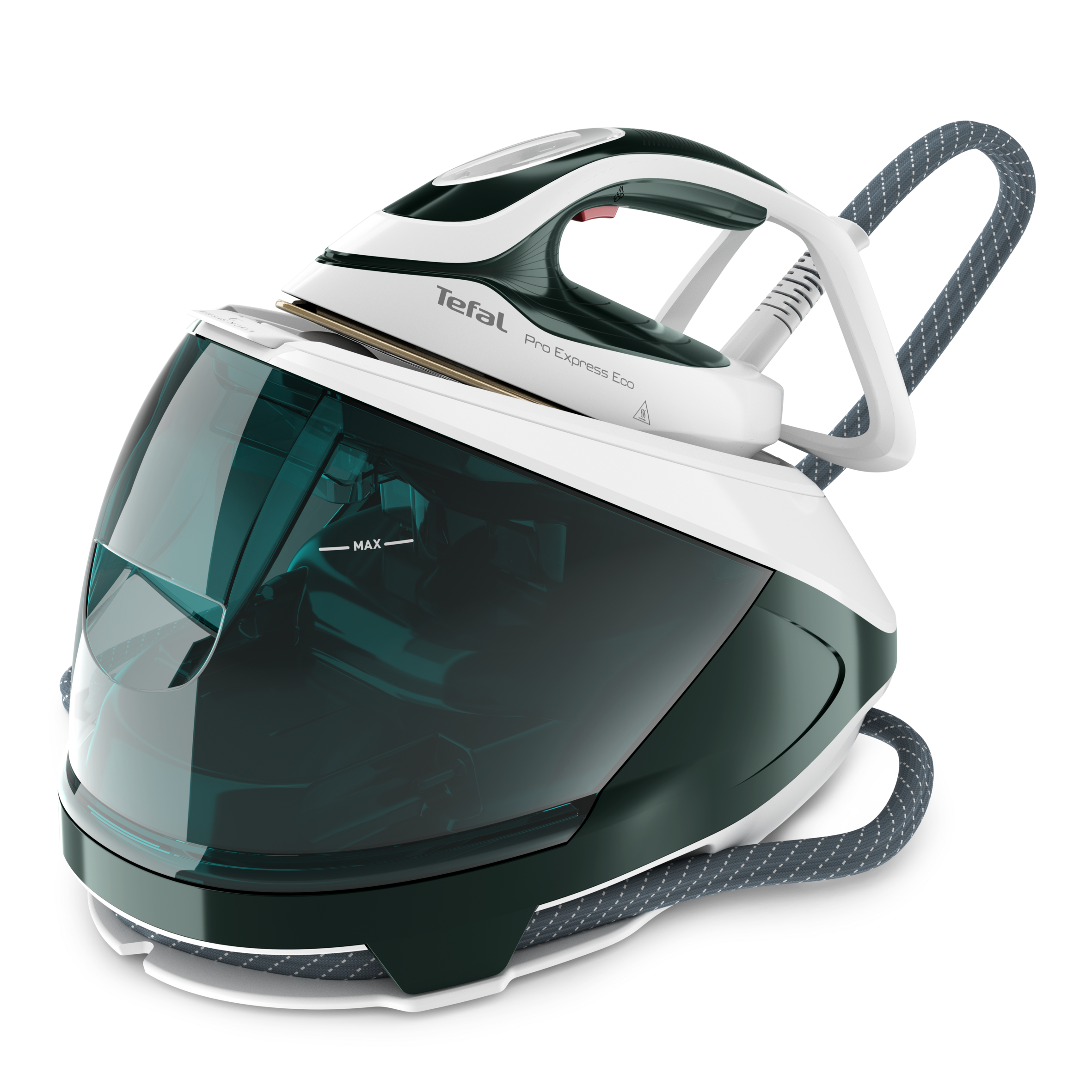 Parní generátor Tefal Pro Express Eco GV9E21E0 Zelená/Bílá