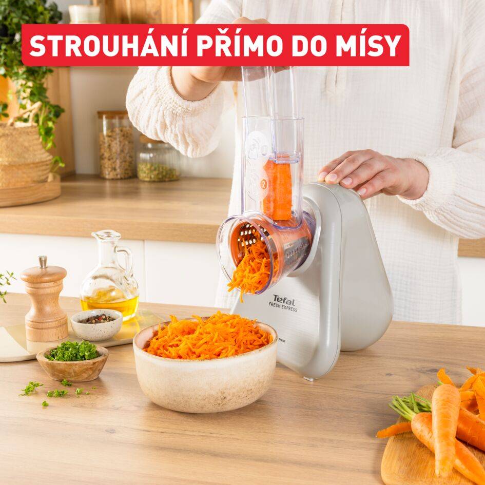 Elektrické struhadlo Tefal Fresh Express DN853BE0