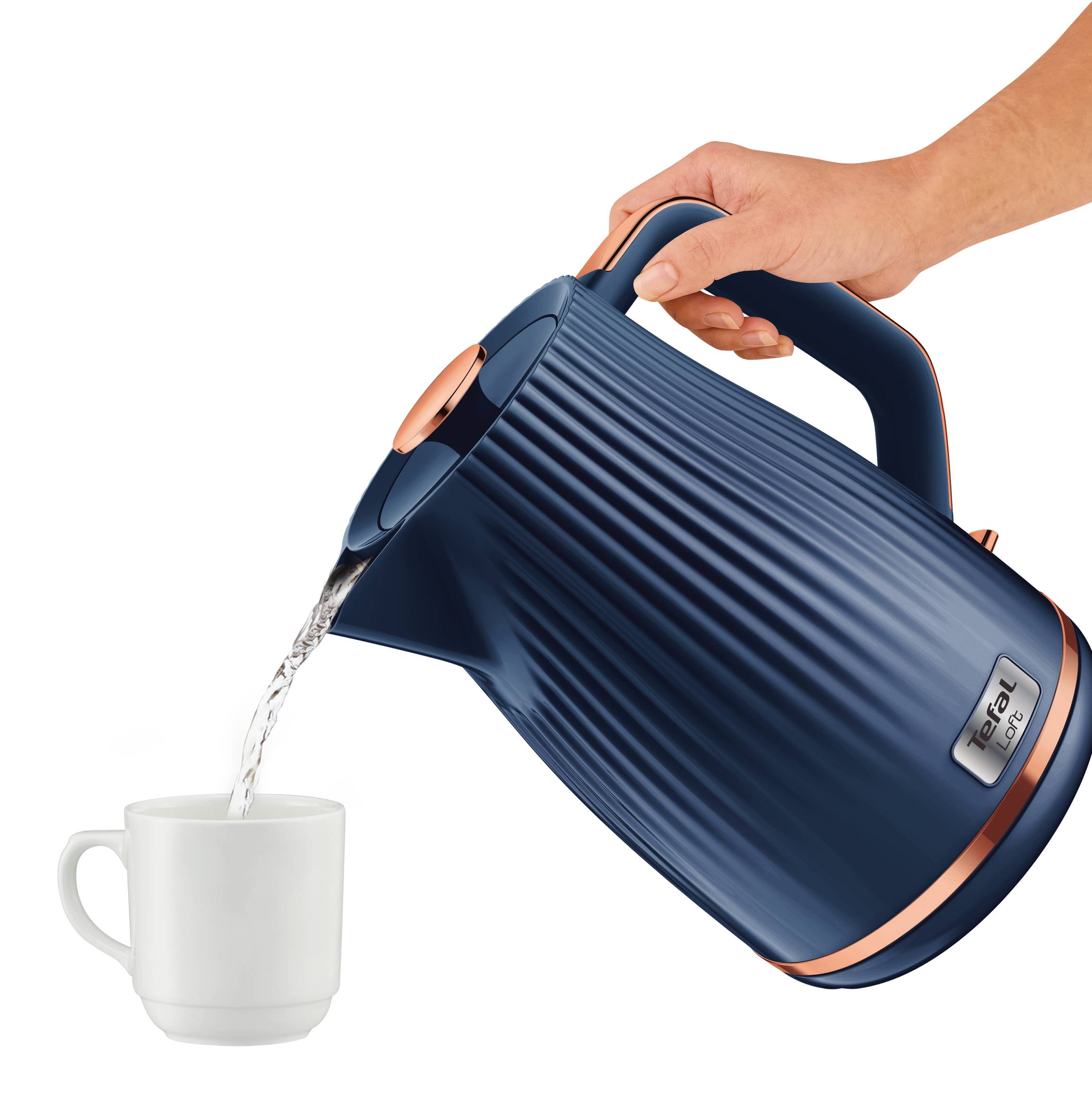 Rychlovarná konvice Tefal Loft KO251430 Modrá 1,7 l
