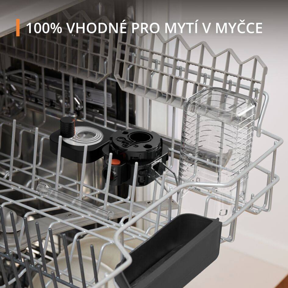 Automatický kávovar KRUPS Sensation Milk EA9129 pepite