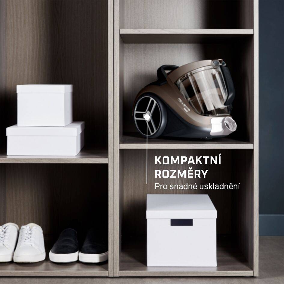 Bezsáčkový vysavač Compact Power XXL 900W Animal RO4B50EA