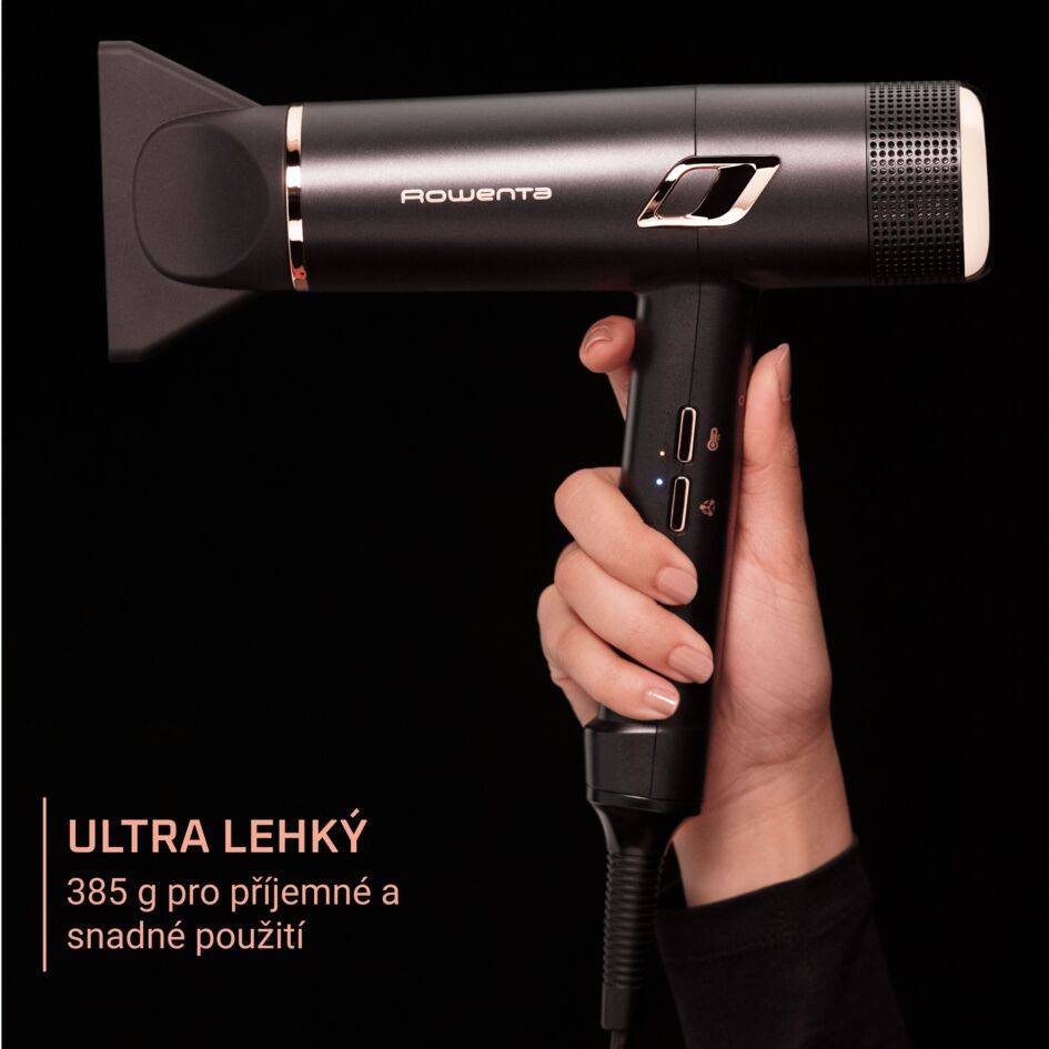 Fén na vlasy Rowenta Ultimate Experience Maestria CV9920F3 Černá