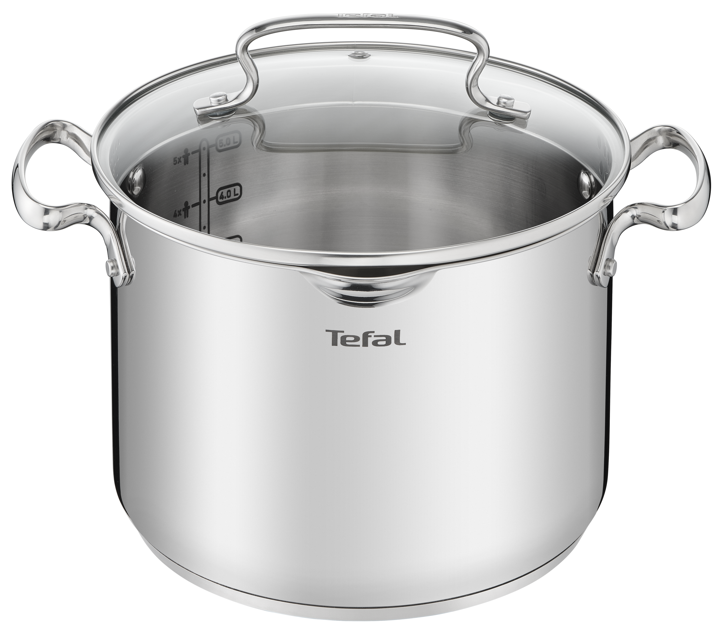 Vysoký hrnec s poklicí Tefal Duetto+ G7197955 22 cm
