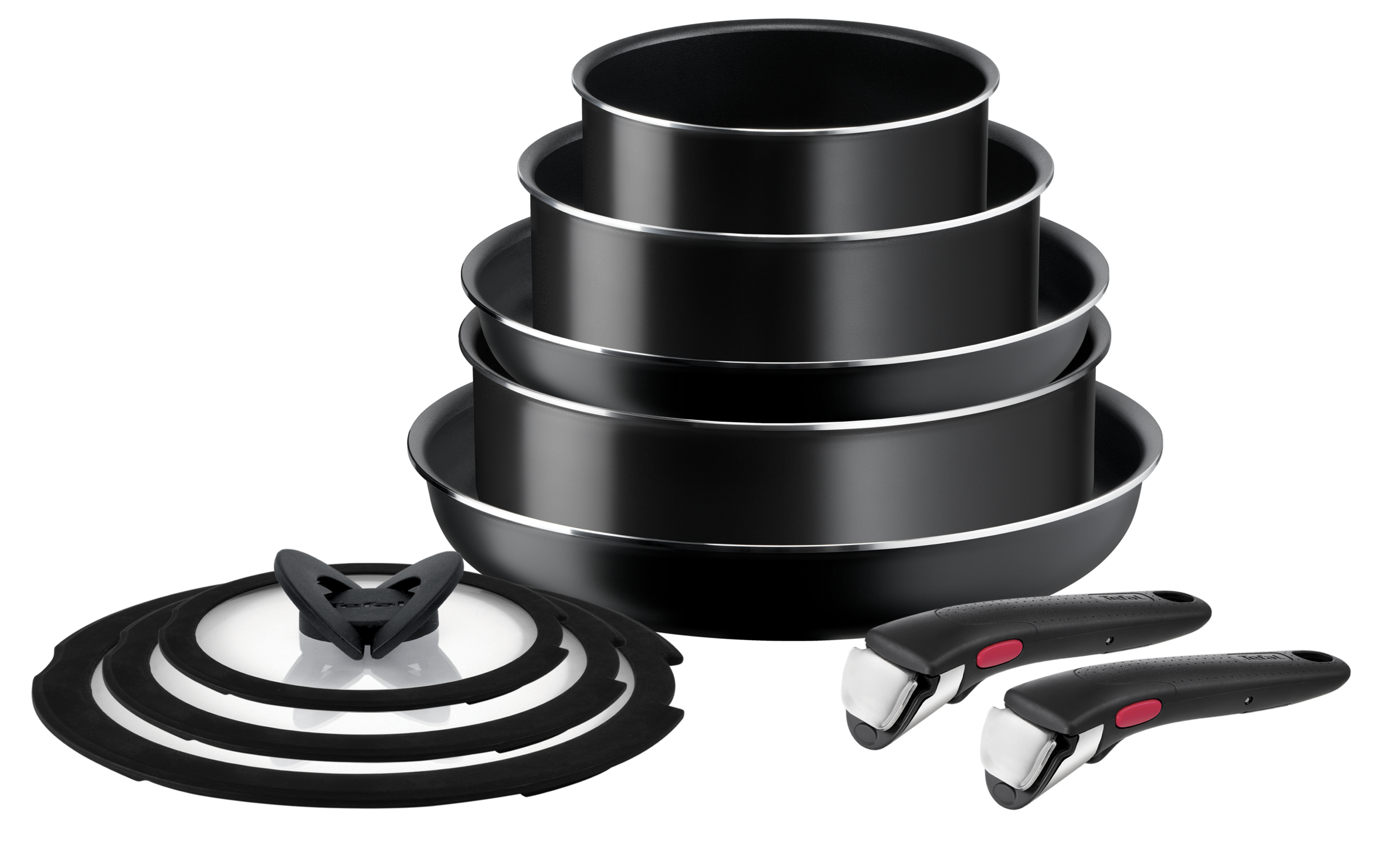 Sada nádobí Tefal Ingenio Easy Cook & Clean L1549042 10 ks