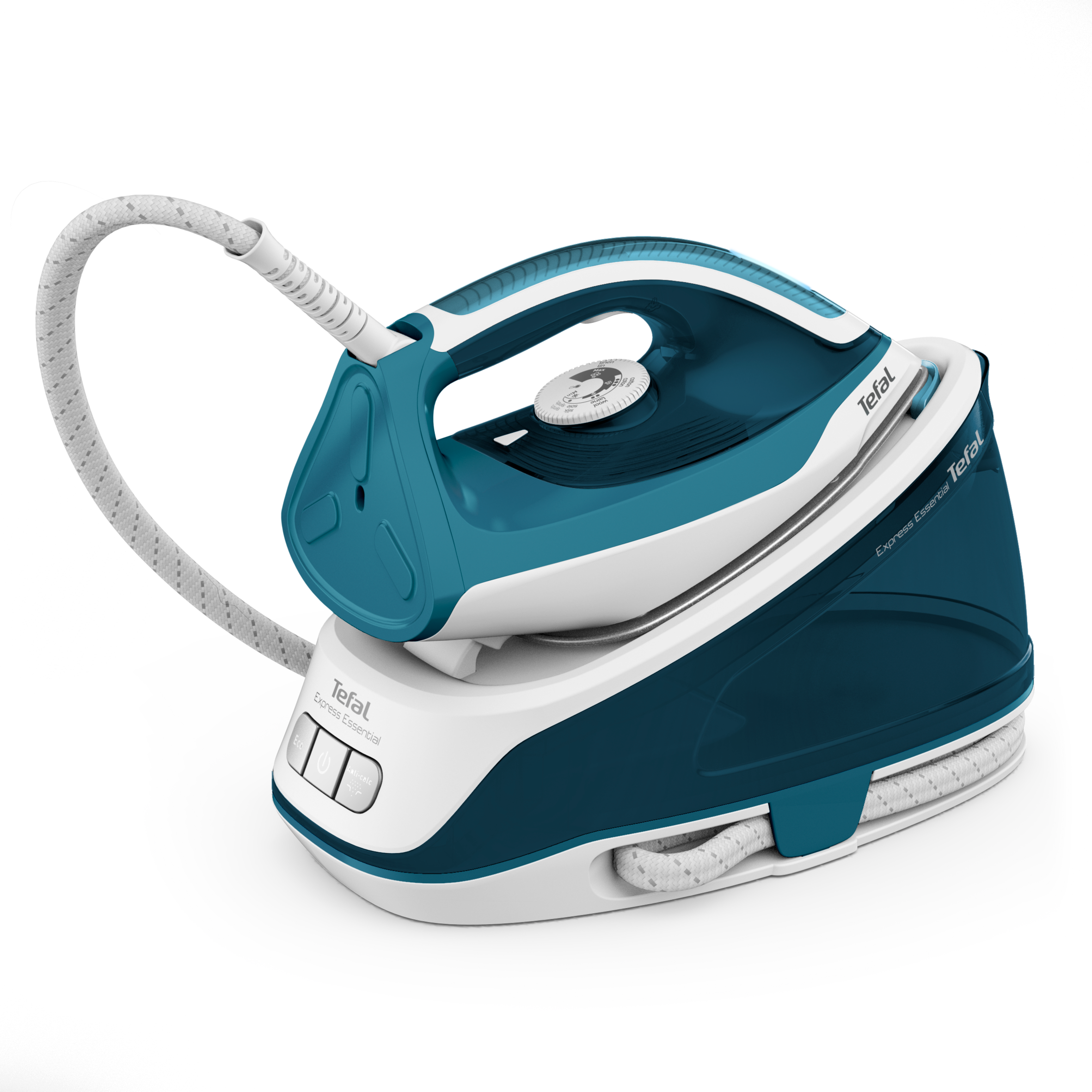 Parní generátor Tefal Express Essential SV6115E0 Tyrkysový/Bílý