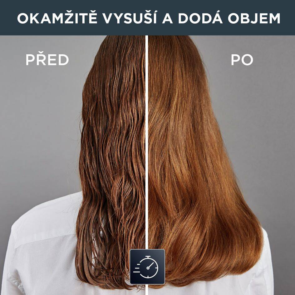 Horkovzdušný kartáč Rowenta Volumizer CF6130F0