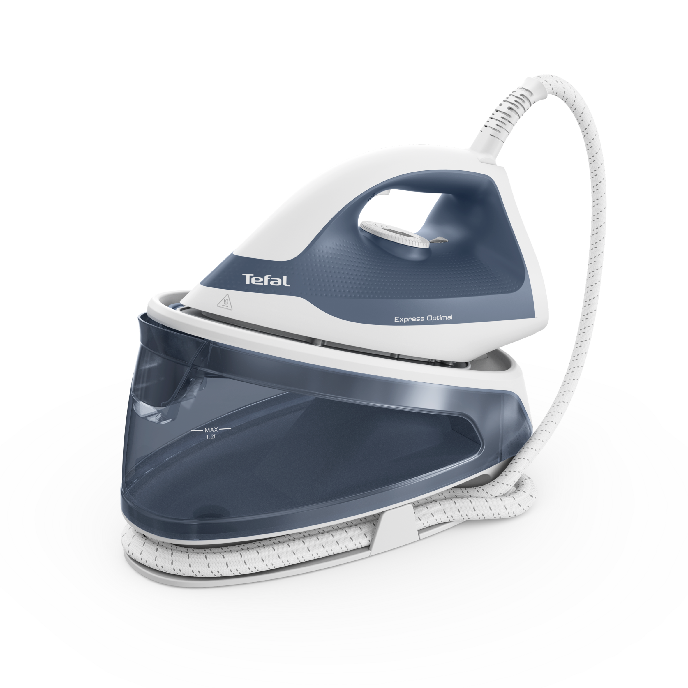 Parní generátor Tefal Express Optimal SV4110E0 modrý