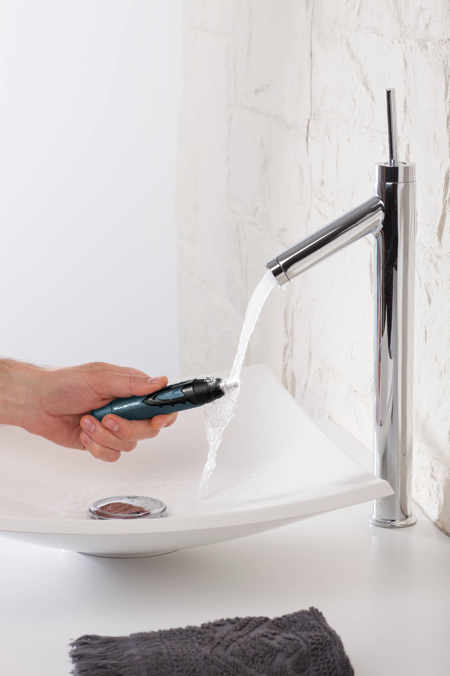 Zastřihovač chloupků v nose Rowenta NOSE & EAR TRIMMER TN3011F0