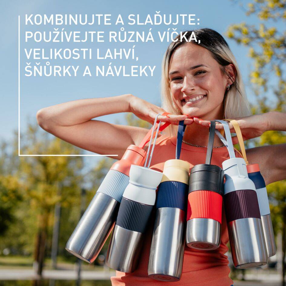 Termohrnek Tefal beYou Flip N2190110 černý 0,36l