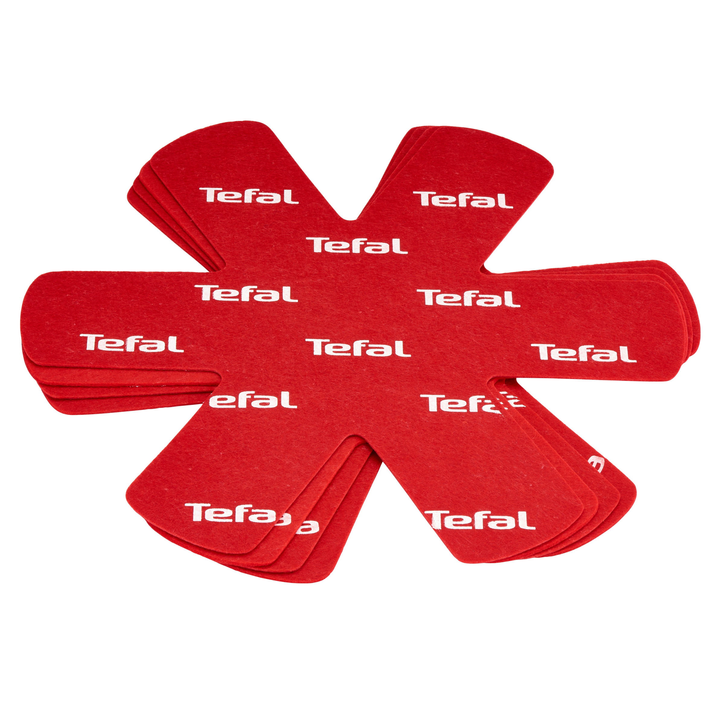 Oddělovač nádobí Tefal Ingenio K2203004 Červený 4 ks