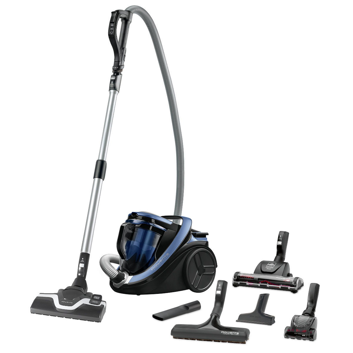 Bezsáčkový vysavač Silence Force Cyclonic 65dB Animal RO7690EA