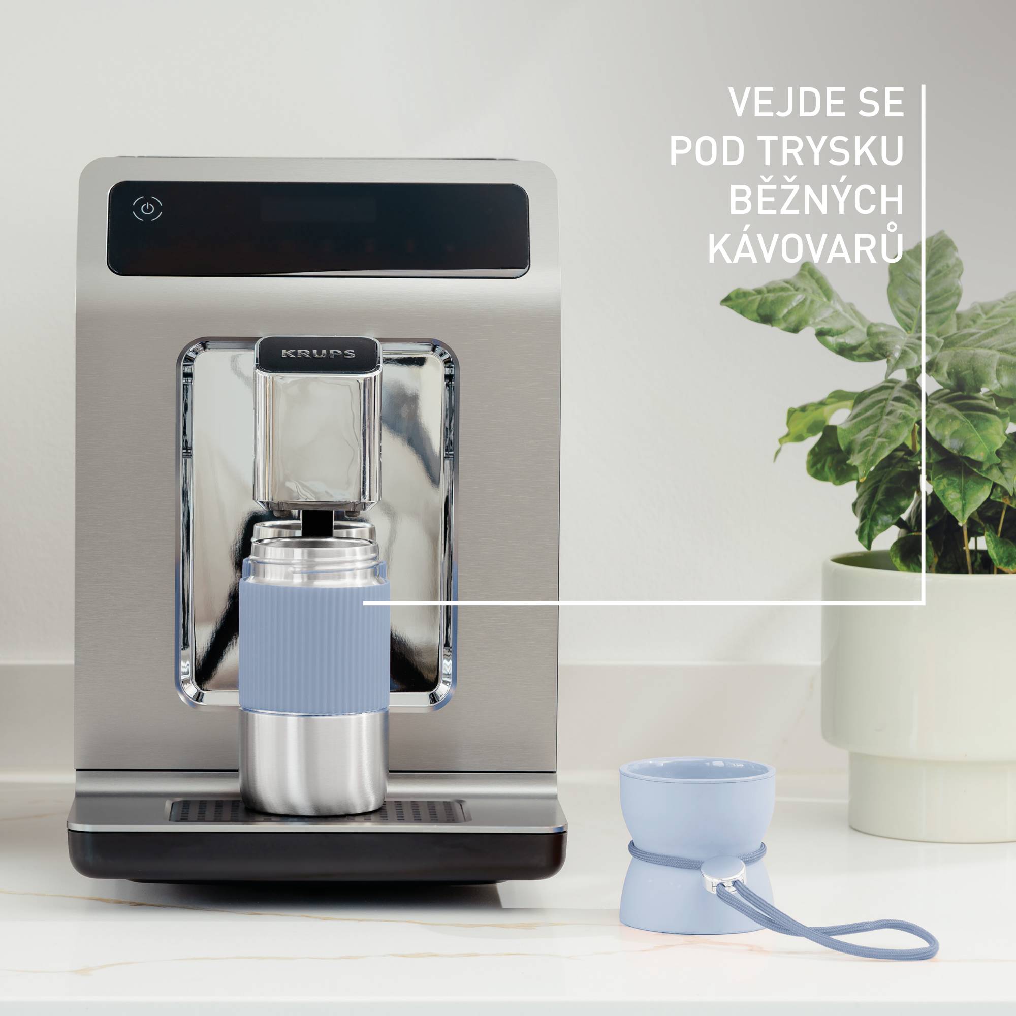 N2191610 BeYou CUP TERMOHRNEK TEFAL 0,36 MODRÁ