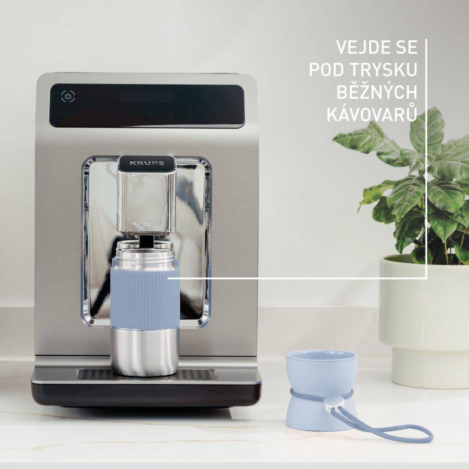 Termohrnek Tefal beYou Cup N2191610 modrý 0,36l