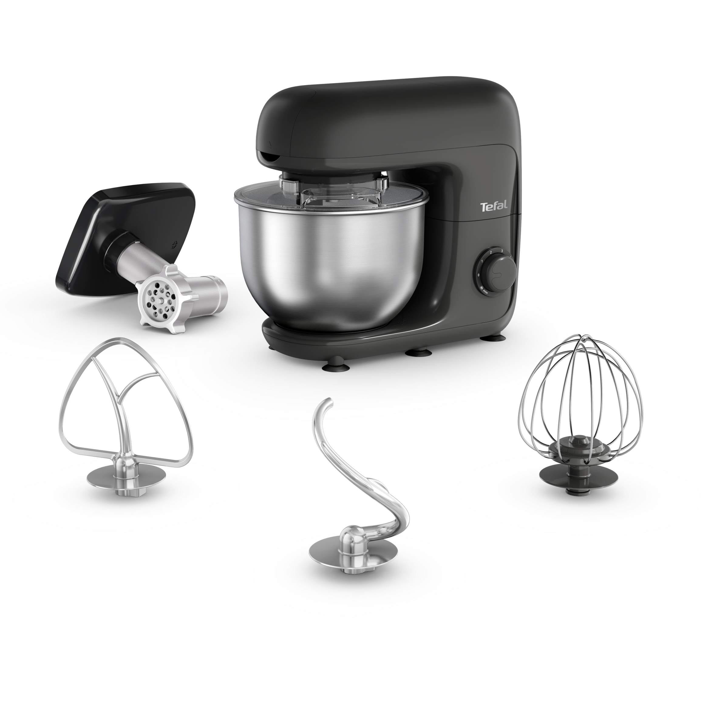 QB161H38 Bake Essential kuchyňský robot Tefal černý