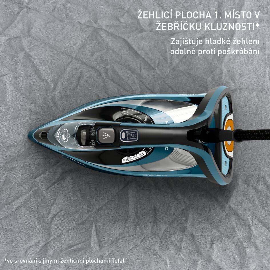Napařovací žehlička Tefal Ultimate Pure FV9851E0 