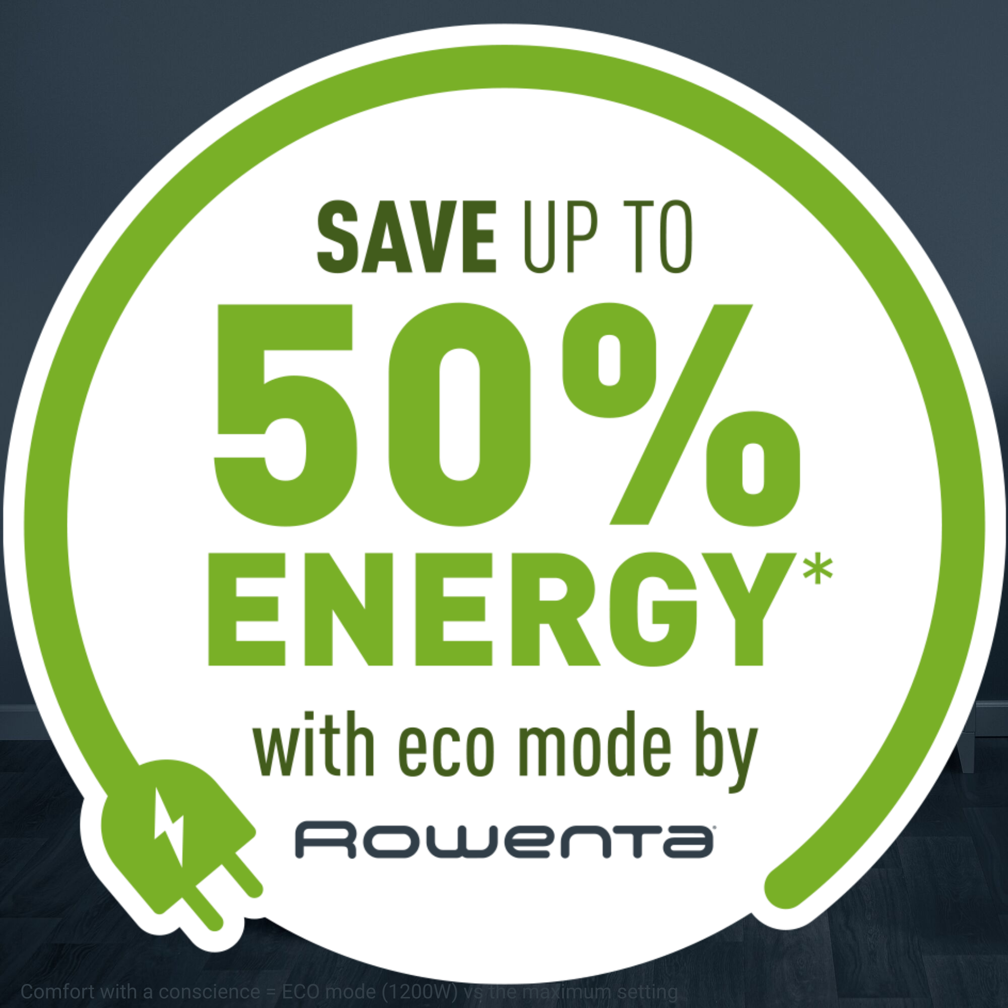 Topný ventilátor Rowenta INSTANT COMFORT COMPACT SO2330F2