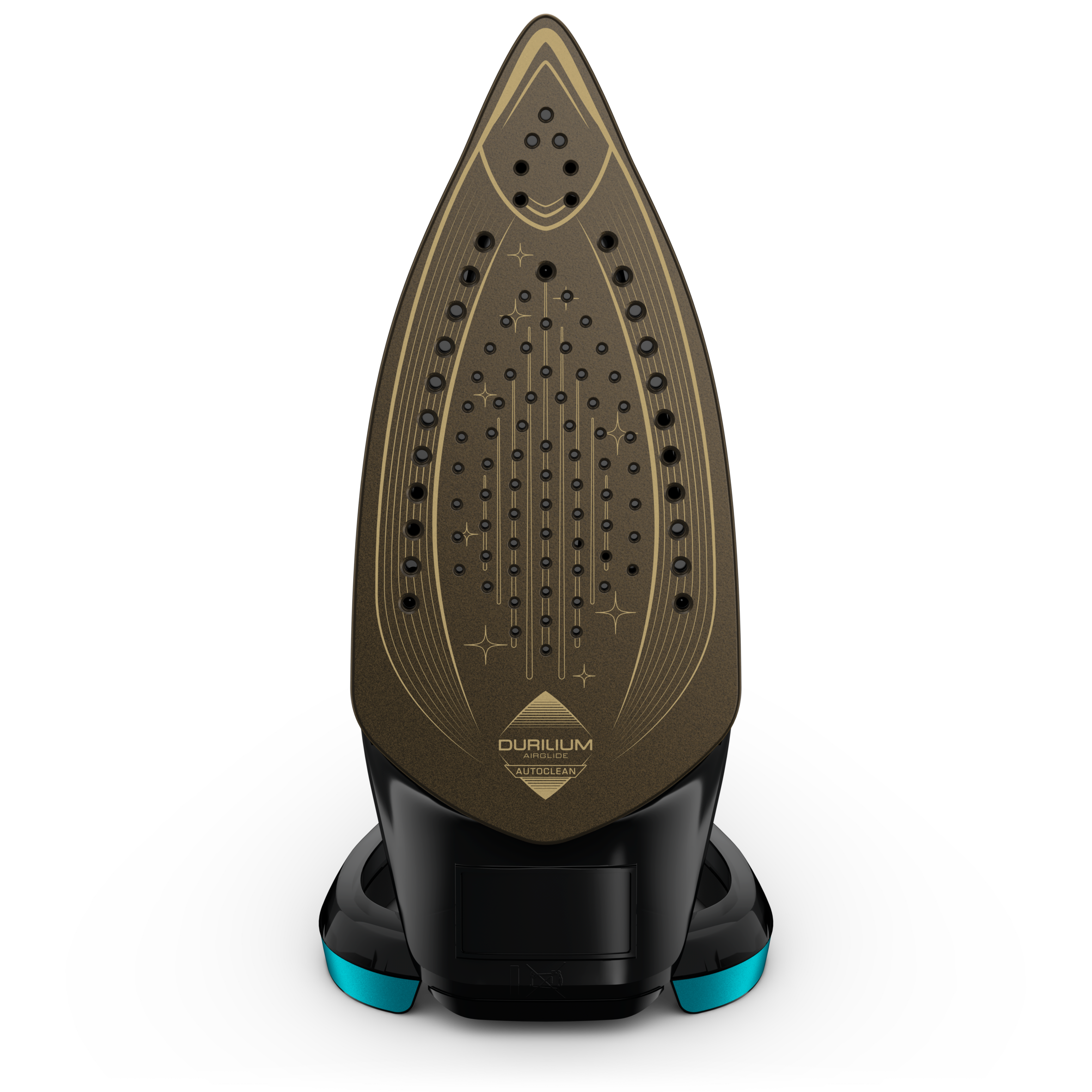 Napařovací žehlička Tefal Puregliss FV8066E0 Azurová/Černá