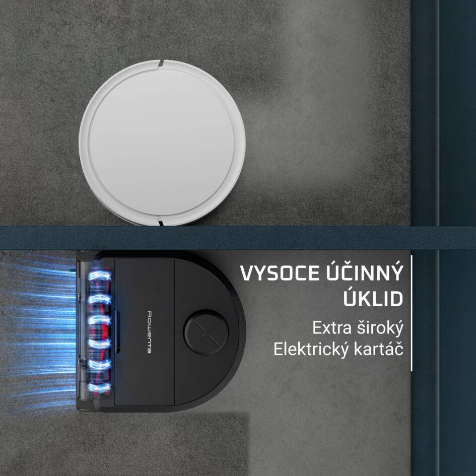 Robotický vysavač X-PLORER S220+ 5600Pa RR9485WH