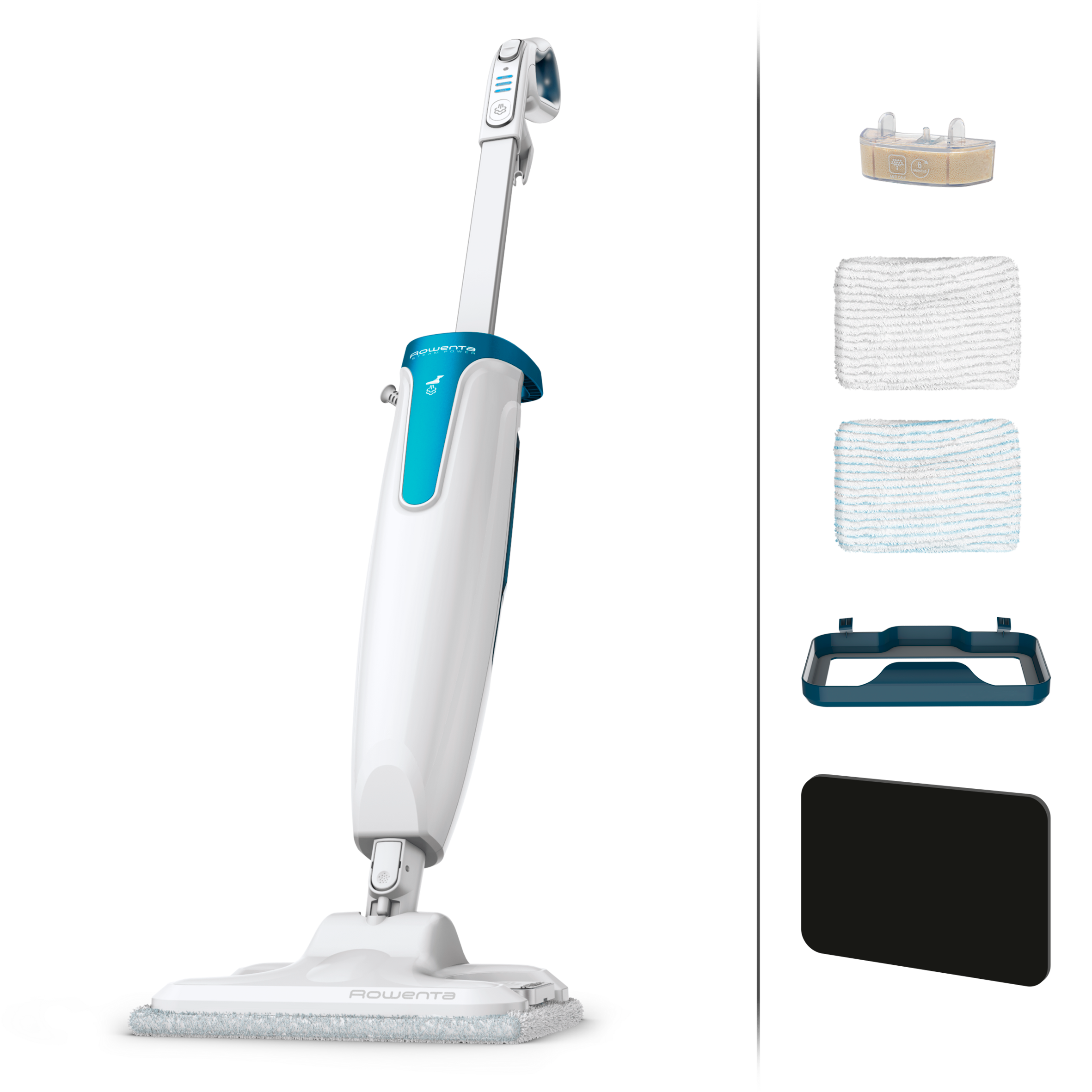 Steam Power Carpet RY6597WH