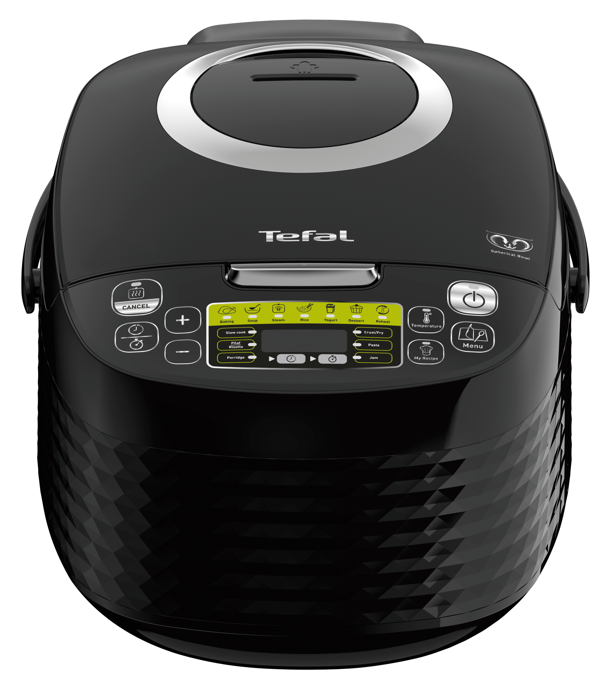 Multifunkční elektrický hrnec Tefal SpheriCook RK745800 Černý