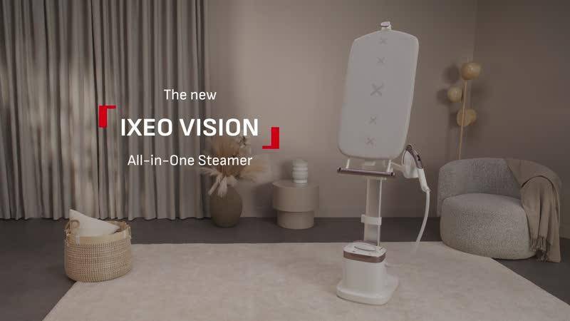 Napařovač oděvů se stojanem Tefal IXEO Vision QT1811E0 Bíla