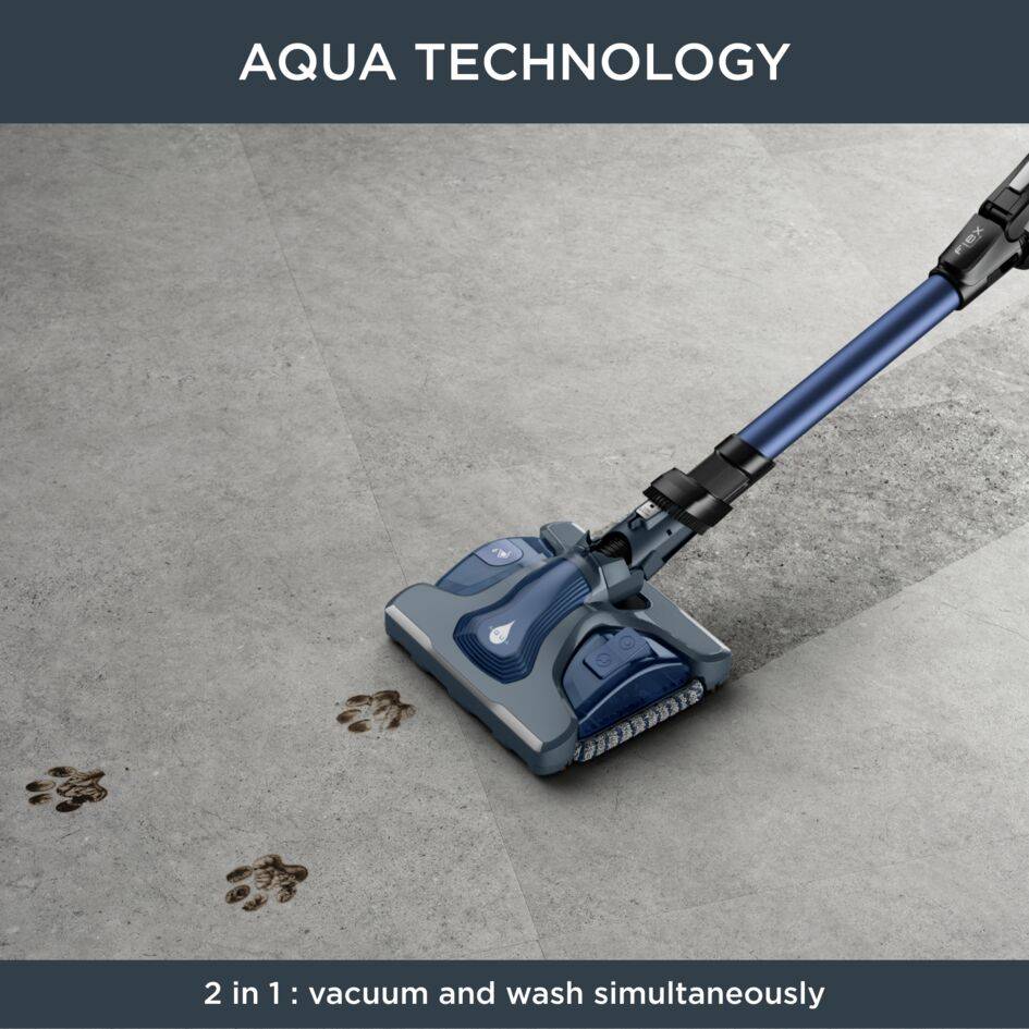 Tyčový vysavač X-Force Flex 14.60 Animal Aqua Auto 4v1 200 AW RH99C0WO