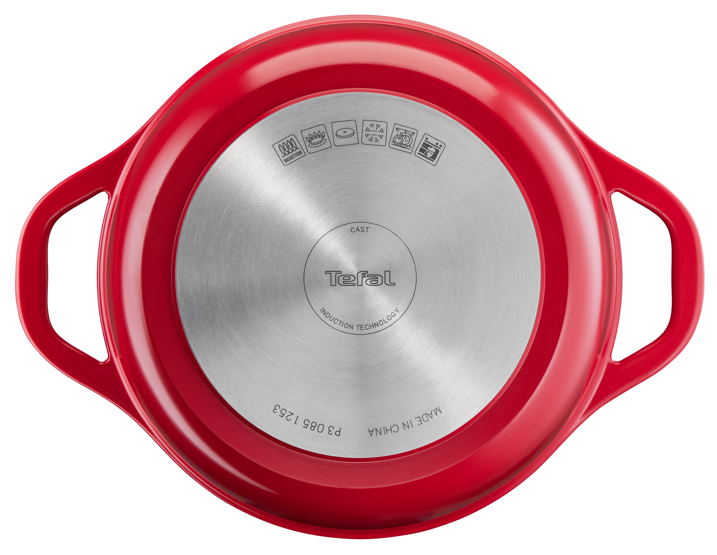Kastrol Tefal Air 24cm E2544655červená