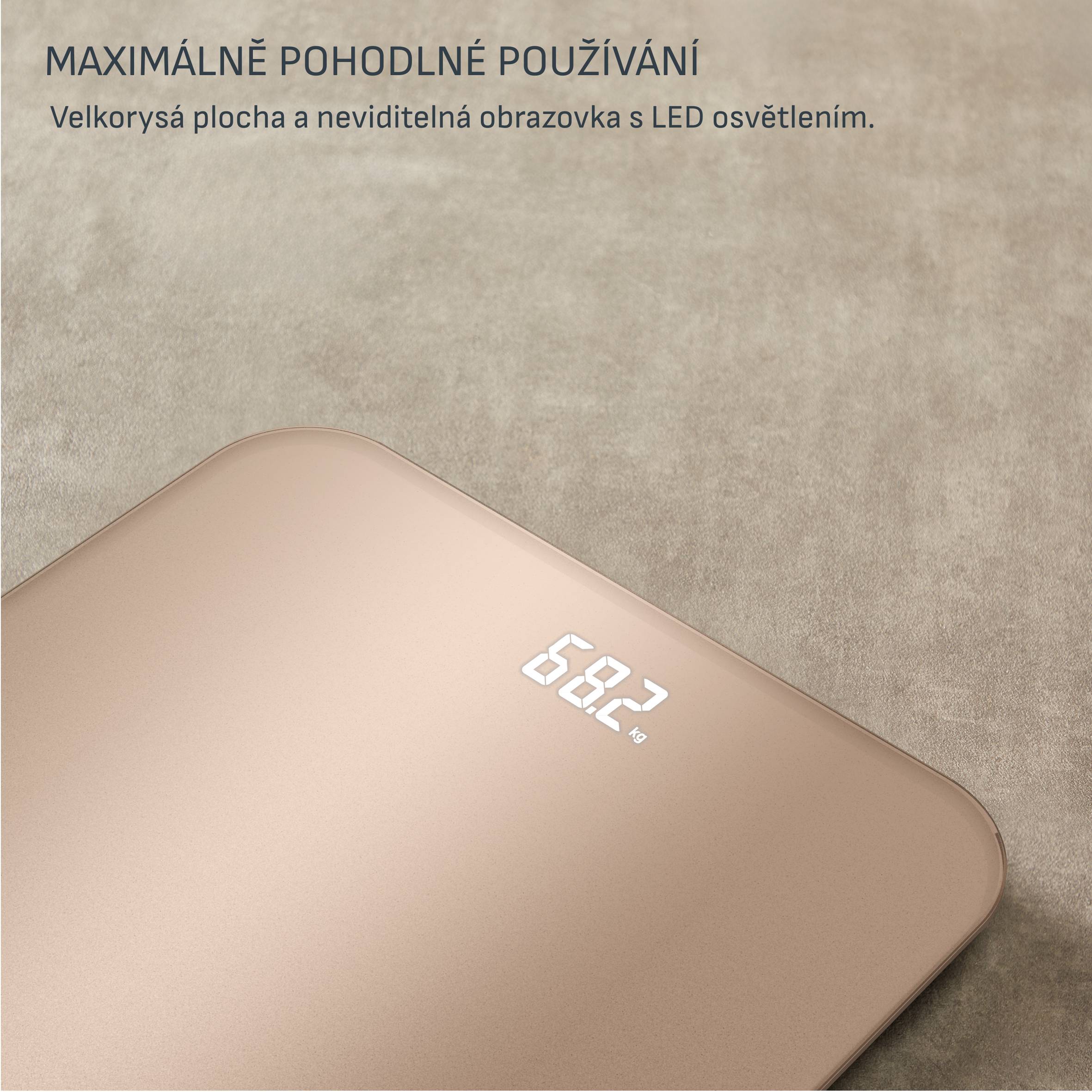 Osobní váha, Tefal Classic PP1900V0