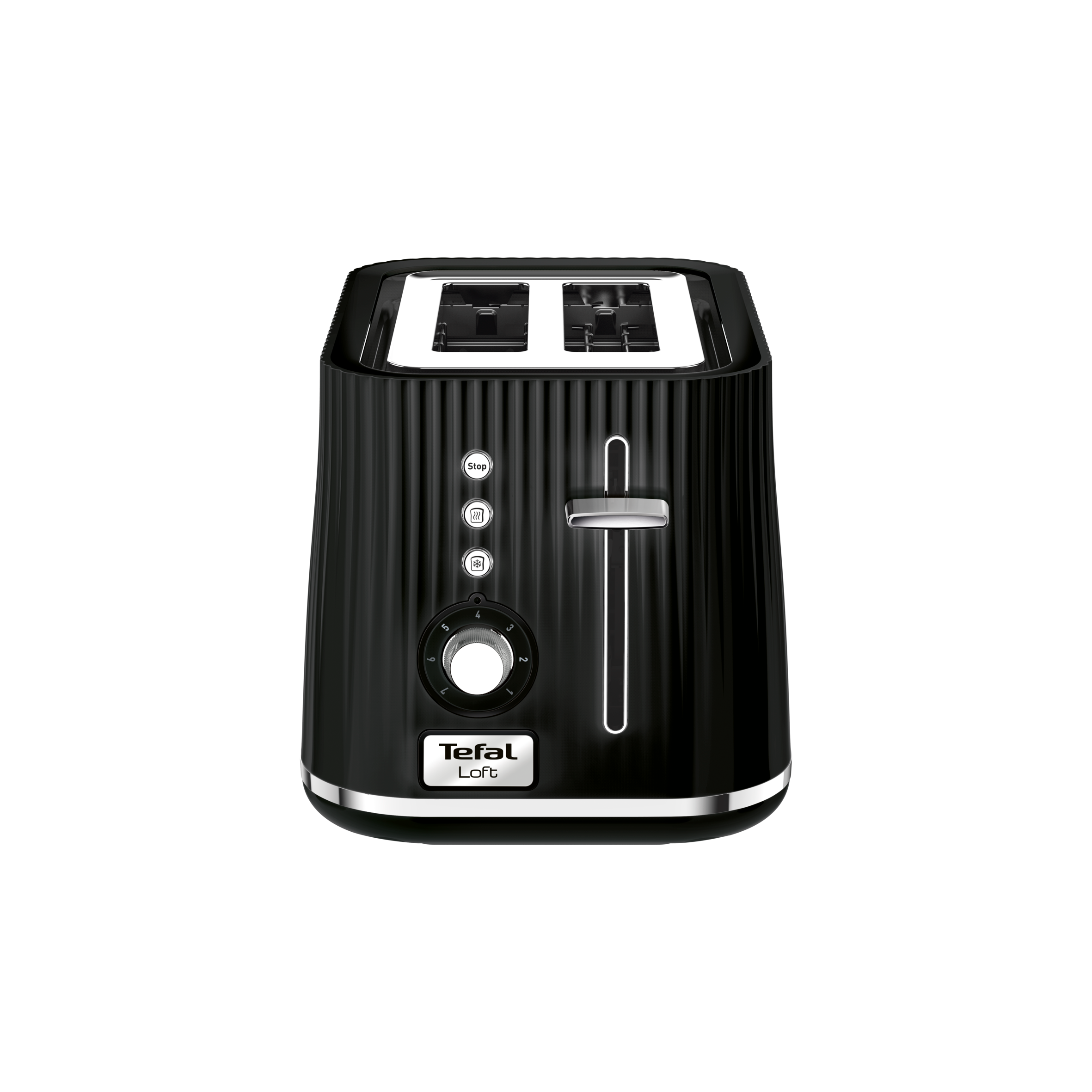 Topinkovač Tefal Loft TT761838 Černý